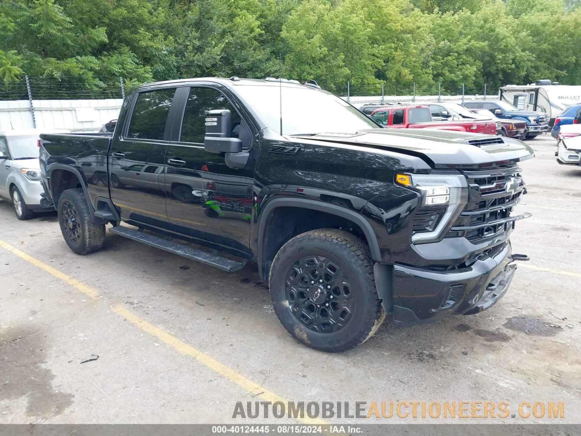 2GC4YNEY9R1164323 CHEVROLET SILVERADO 2500HD 2024