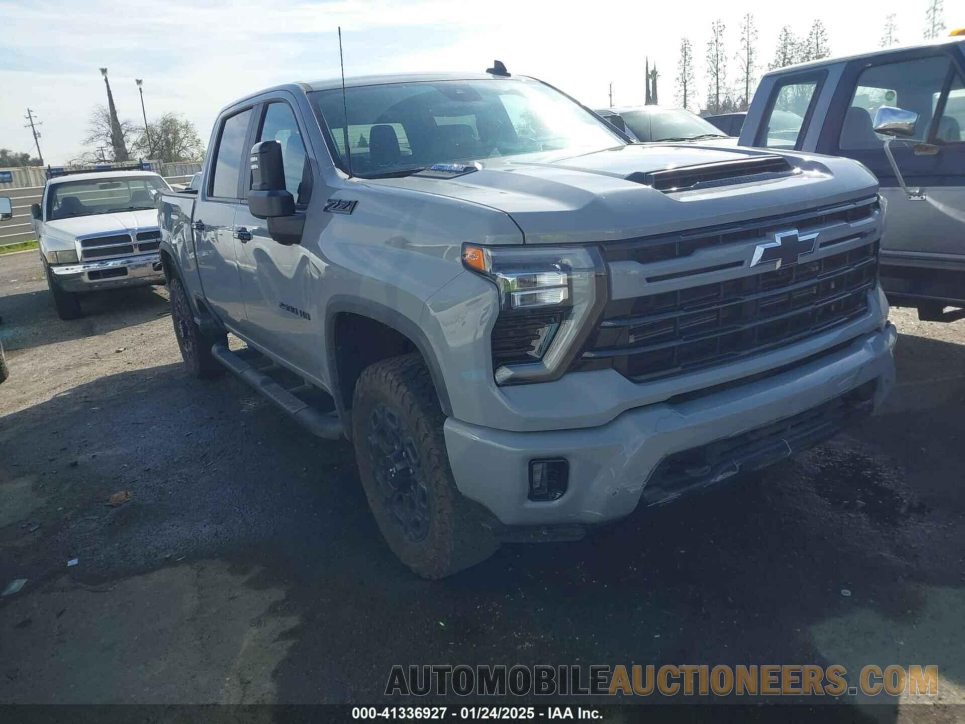 2GC4YNEY9R1185737 CHEVROLET SILVERADO 2500HD 2024