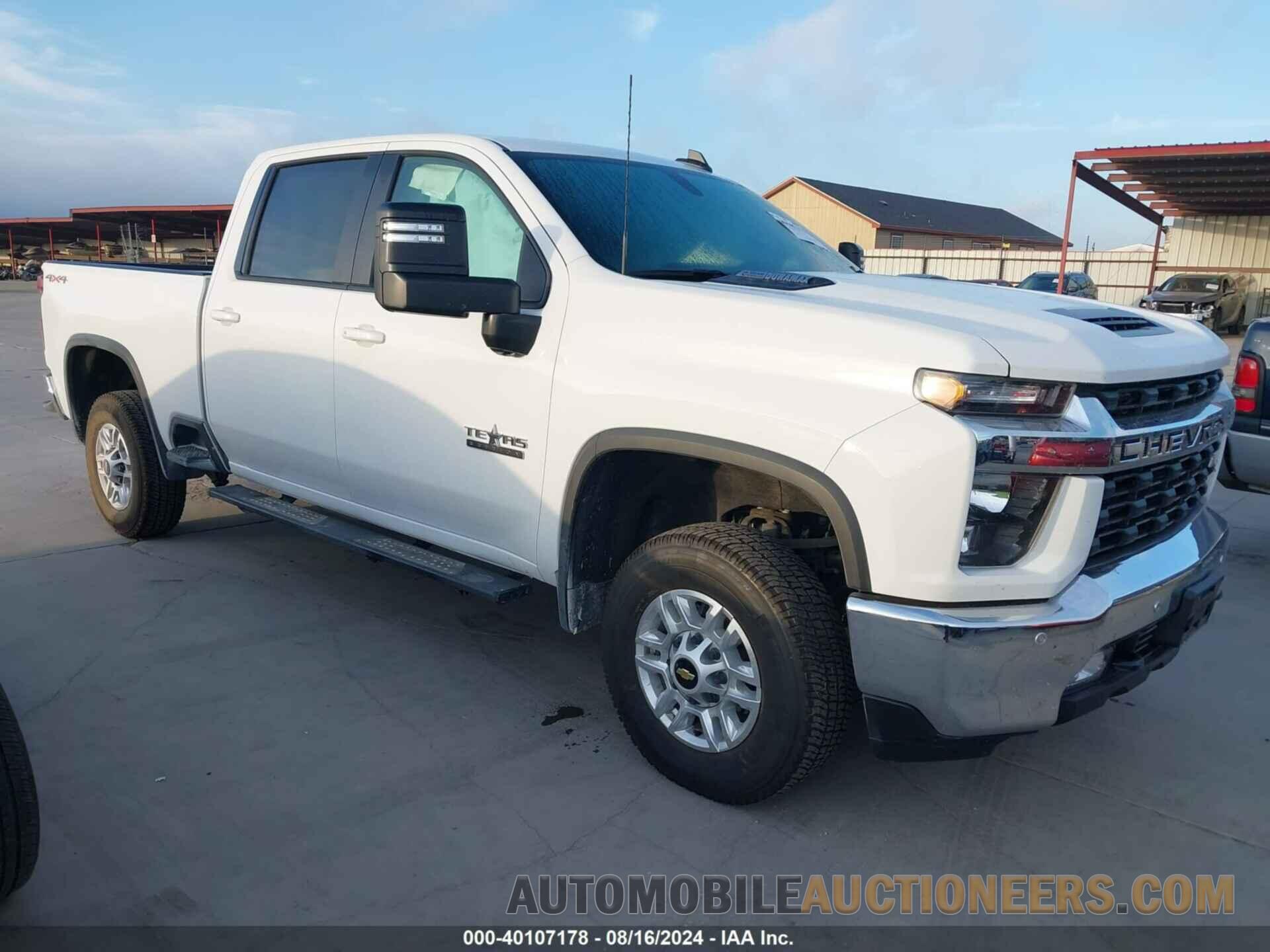 2GC4YNEYXN1215967 CHEVROLET SILVERADO 2500HD 2022