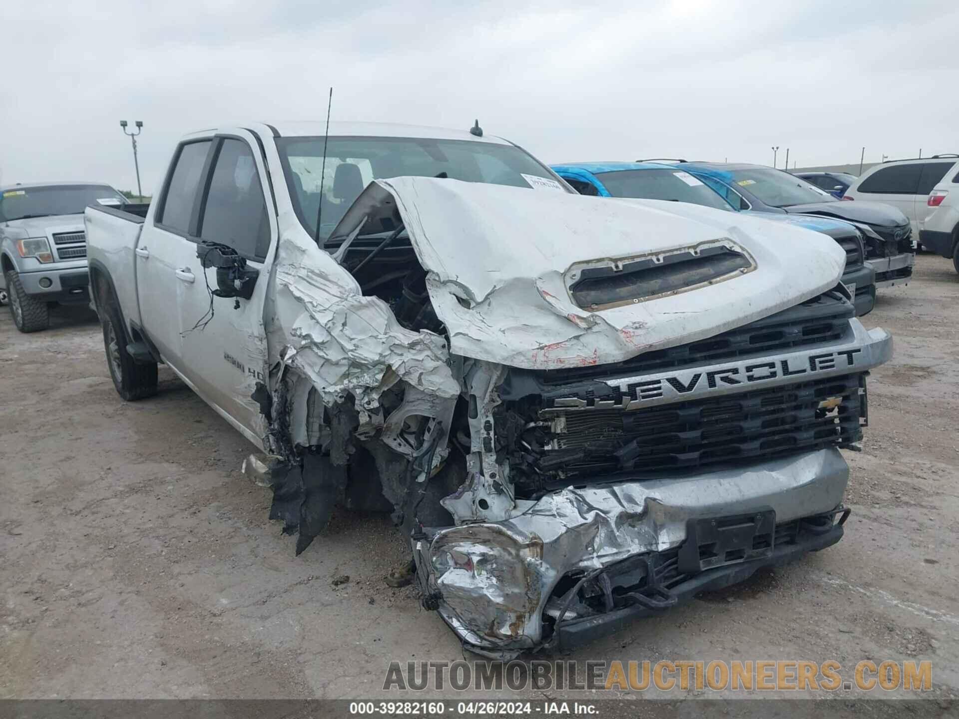 2GC4YNEYXN1232591 CHEVROLET SILVERADO 2022