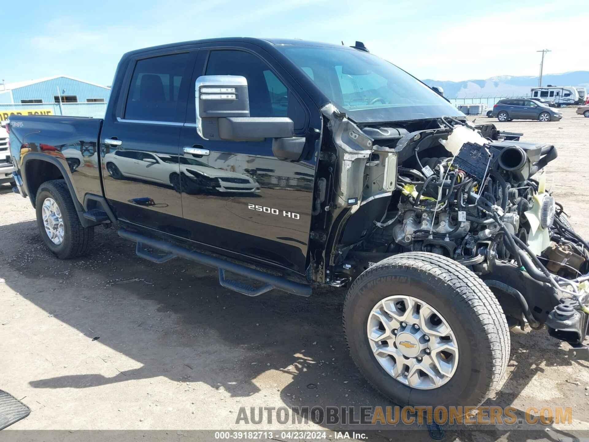 2GC4YPE75R1103053 CHEVROLET SILVERADO 2500HD 2024