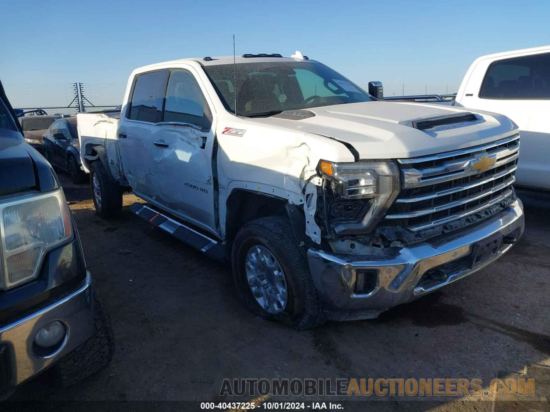 2GC4YPE78R1155826 CHEVROLET SILVERADO 2024