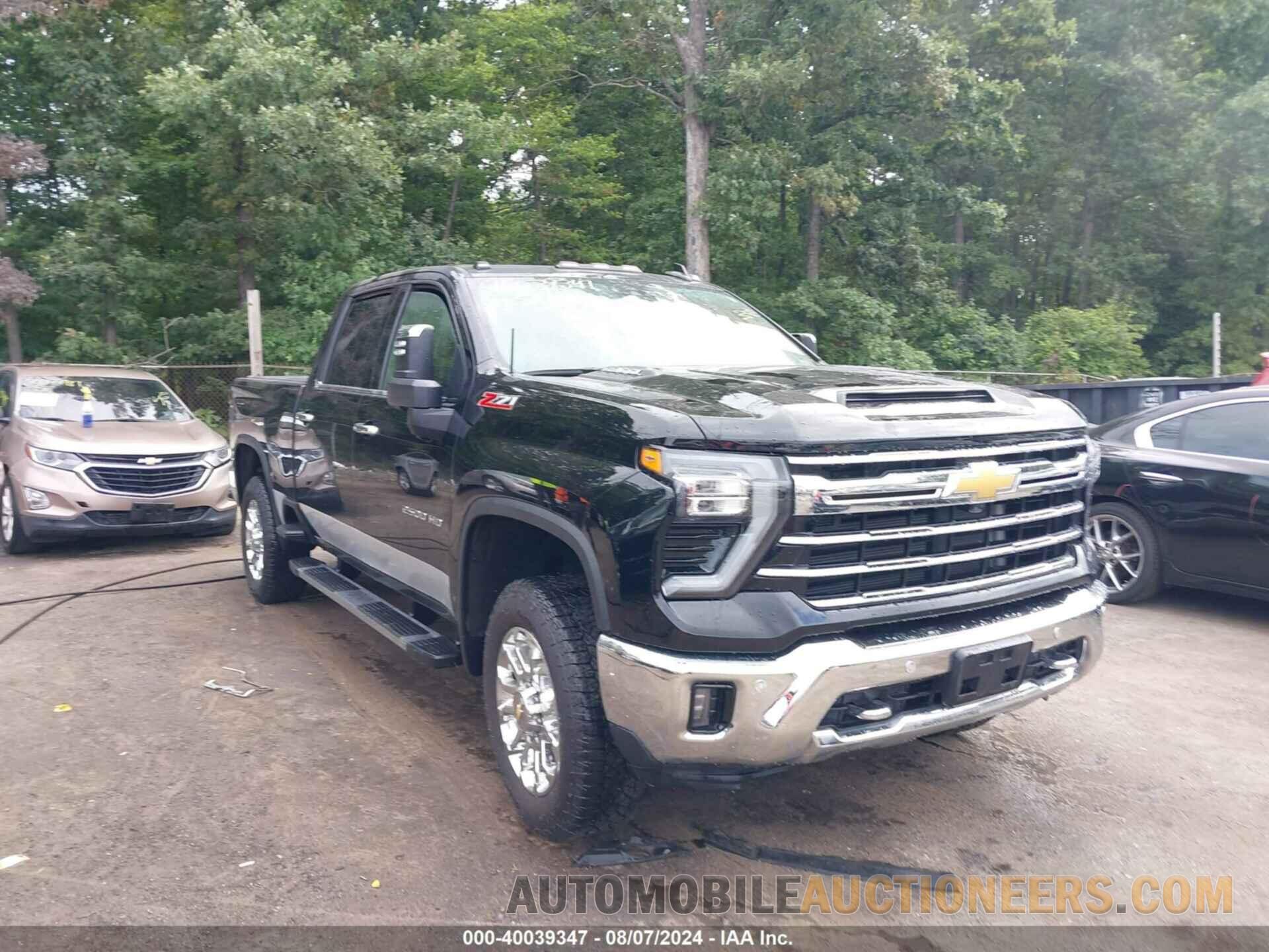 2GC4YPE79R1109244 CHEVROLET SILVERADO 2500HD 2024