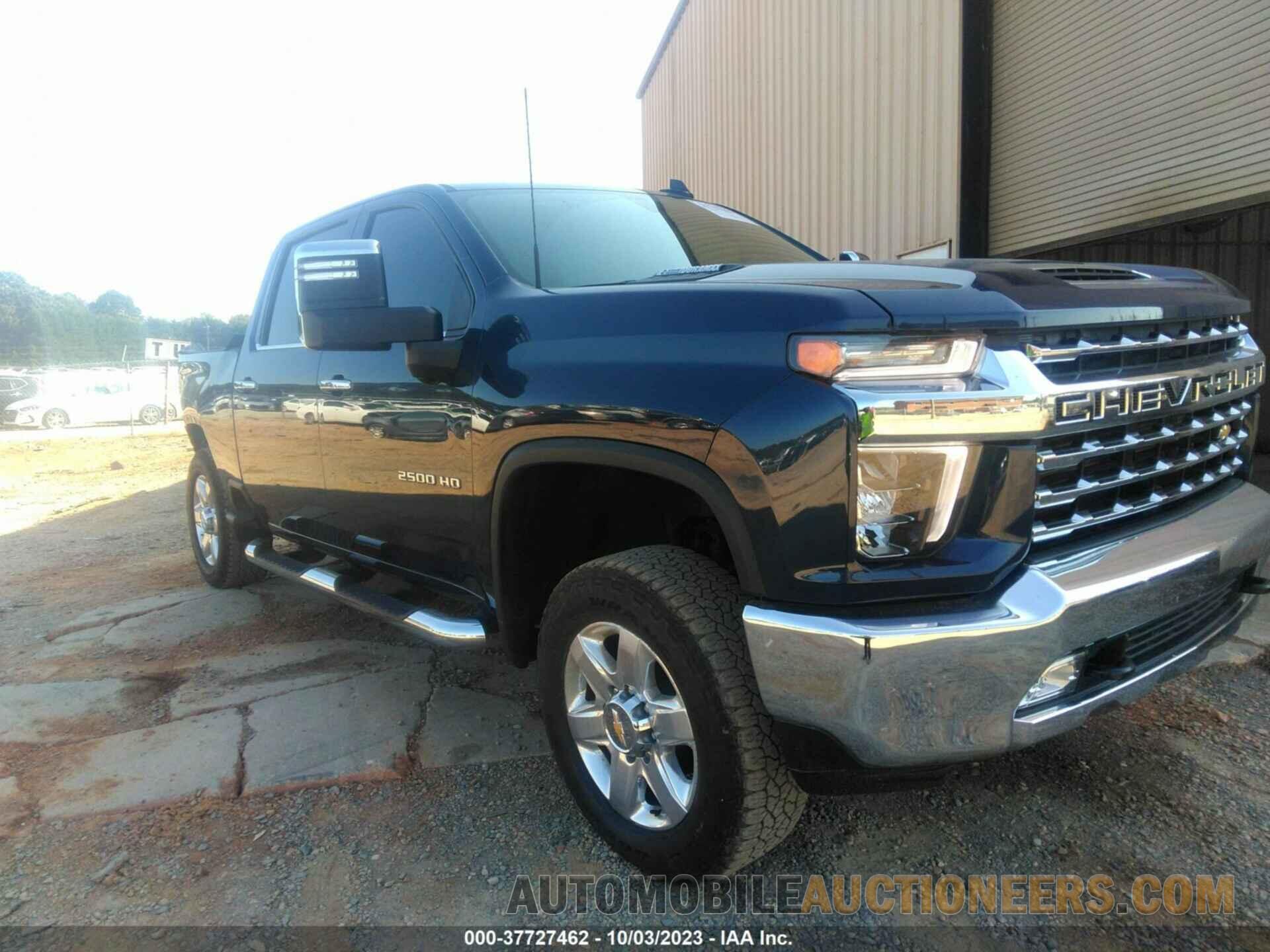 2GC4YPEY1N1207364 CHEVROLET SILVERADO 2500HD 2022