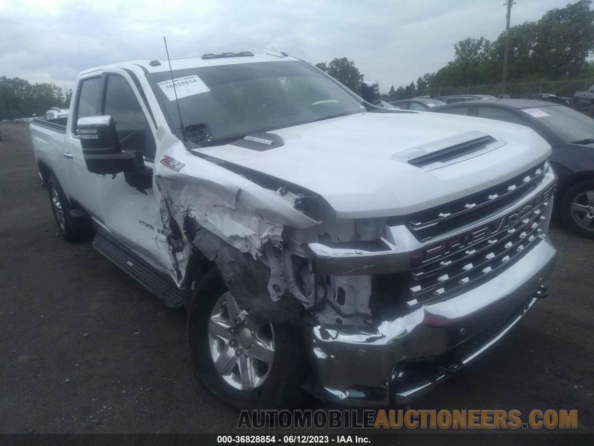 2GC4YPEY2N1214517 CHEVROLET SILVERADO 2500HD 2022