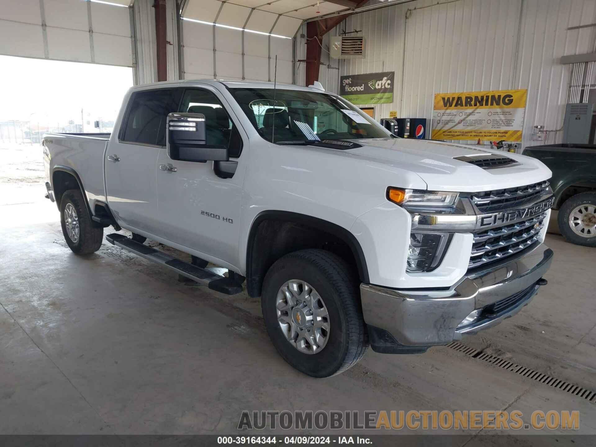 2GC4YPEY2P1706631 CHEVROLET SILVERADO 2500HD 2023