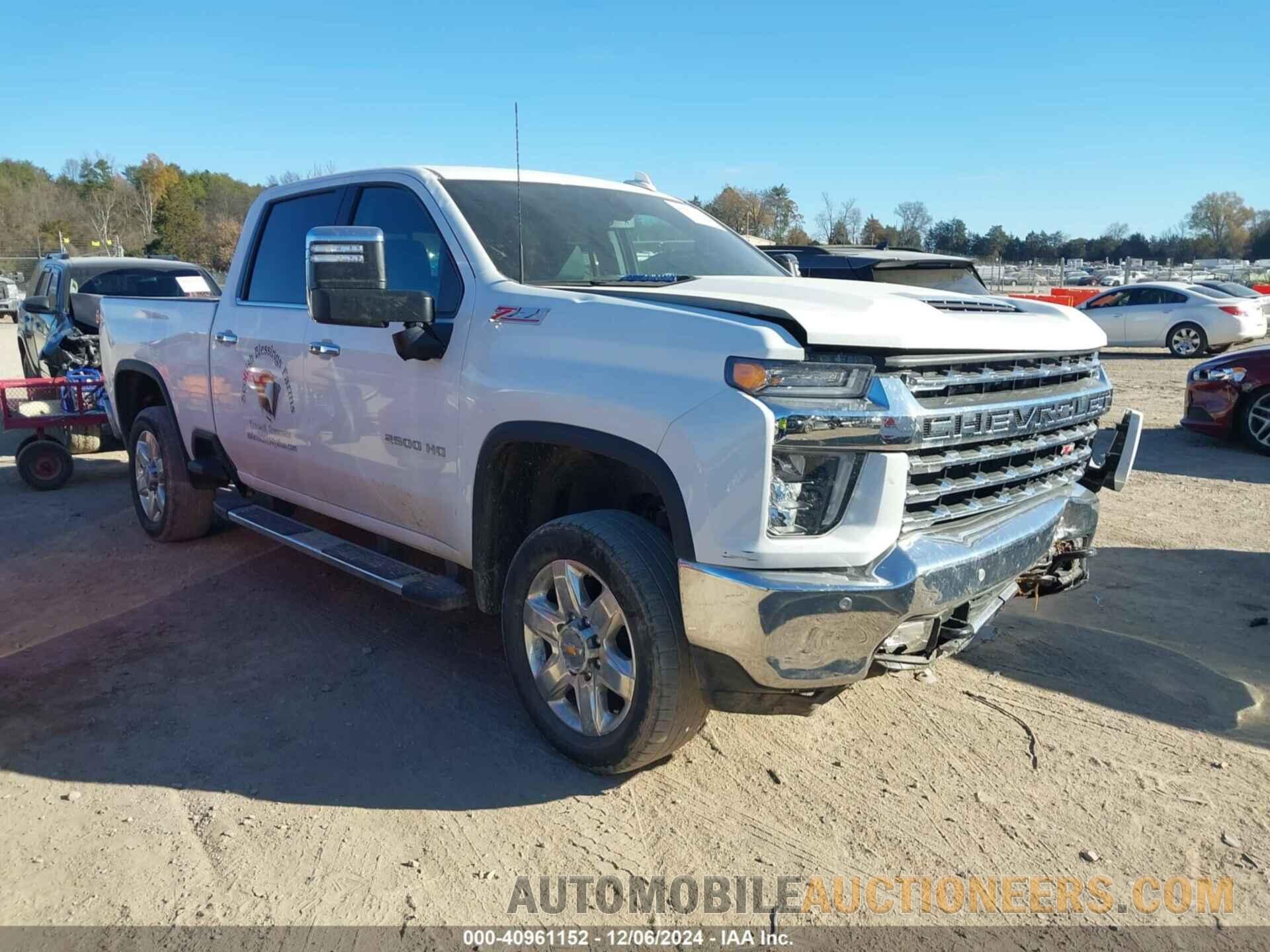 2GC4YPEY2P1708928 CHEVROLET SILVERADO 2500HD 2023