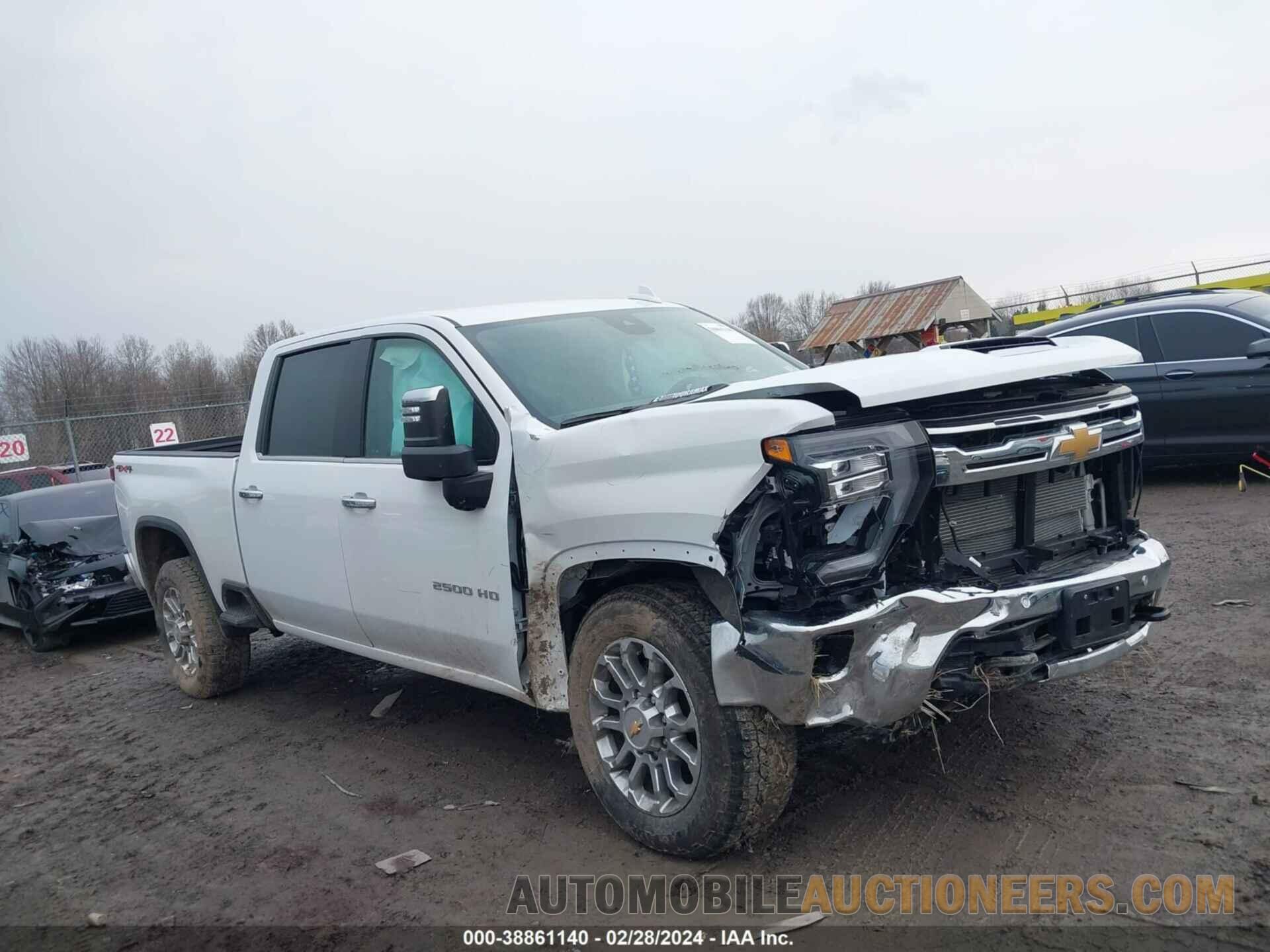 2GC4YPEY2R1115072 CHEVROLET SILVERADO 2500HD 2024