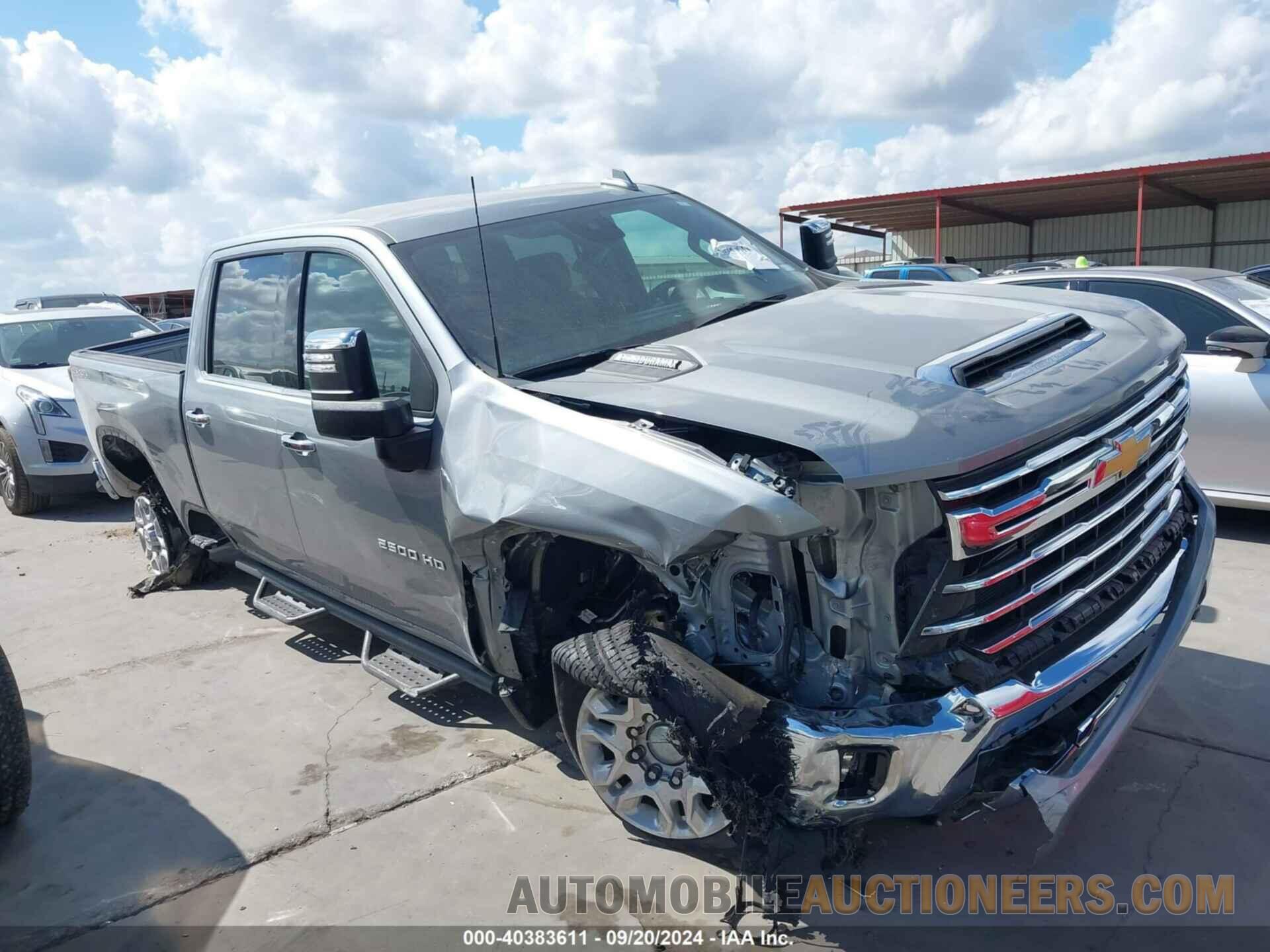 2GC4YPEY2R1120840 CHEVROLET SILVERADO 2024