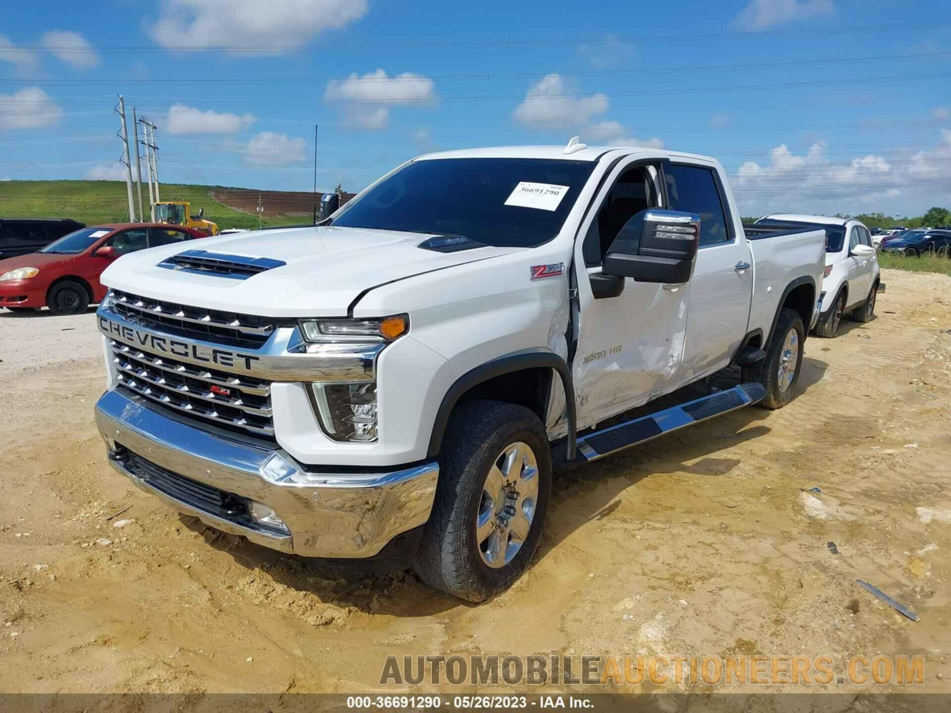 2GC4YPEY3N1204112 CHEVROLET SILVERADO 2500HD 2022