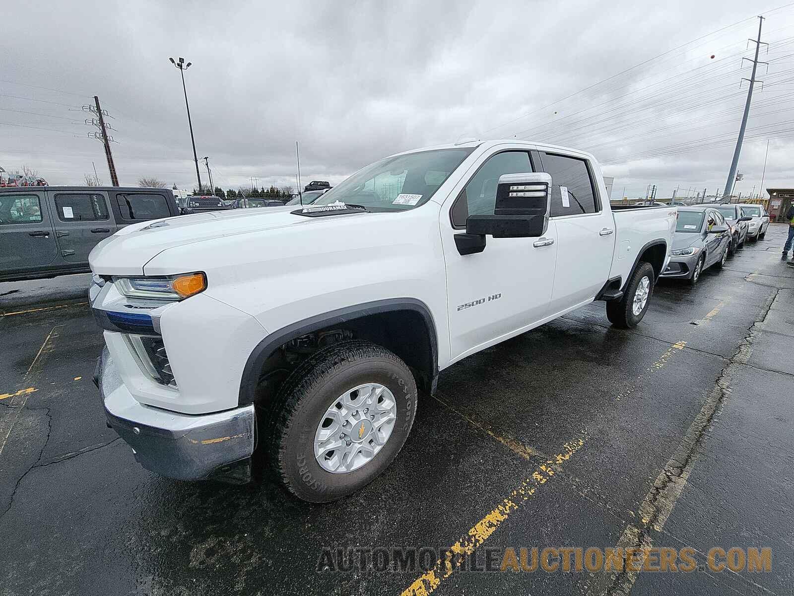 2GC4YPEY3N1213747 Chevrolet Silverado 2500HD 2022