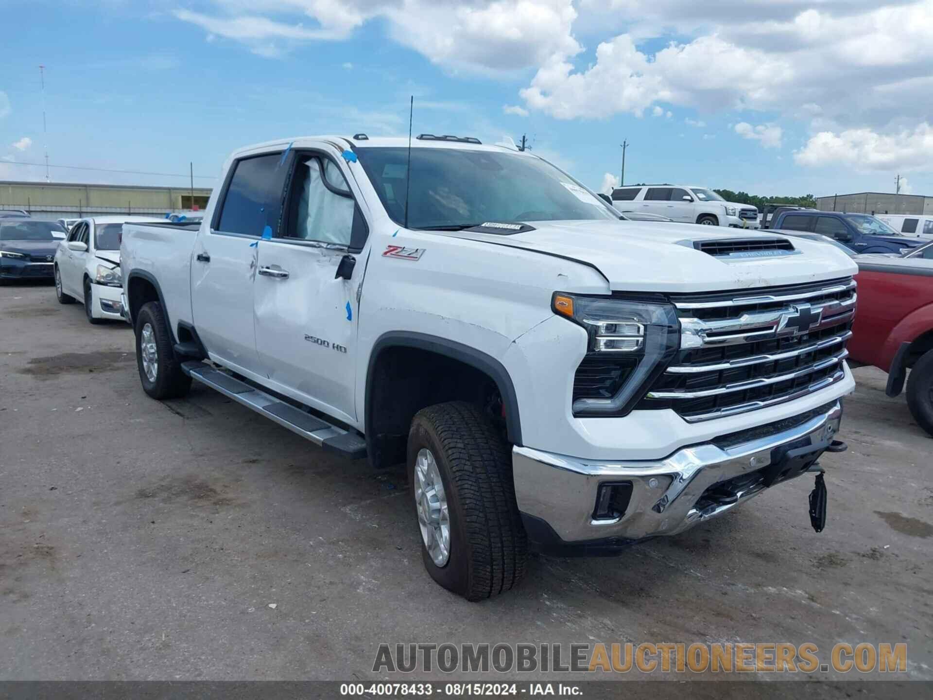 2GC4YPEY3R1109751 CHEVROLET SILVERADO 2500HD 2024