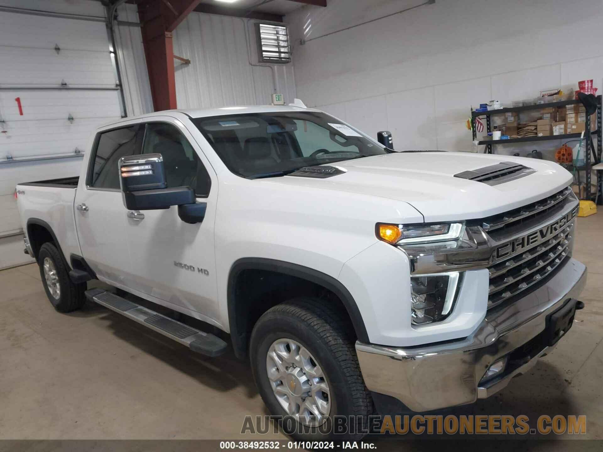 2GC4YPEY4P1707909 CHEVROLET SILVERADO 2500HD 2023