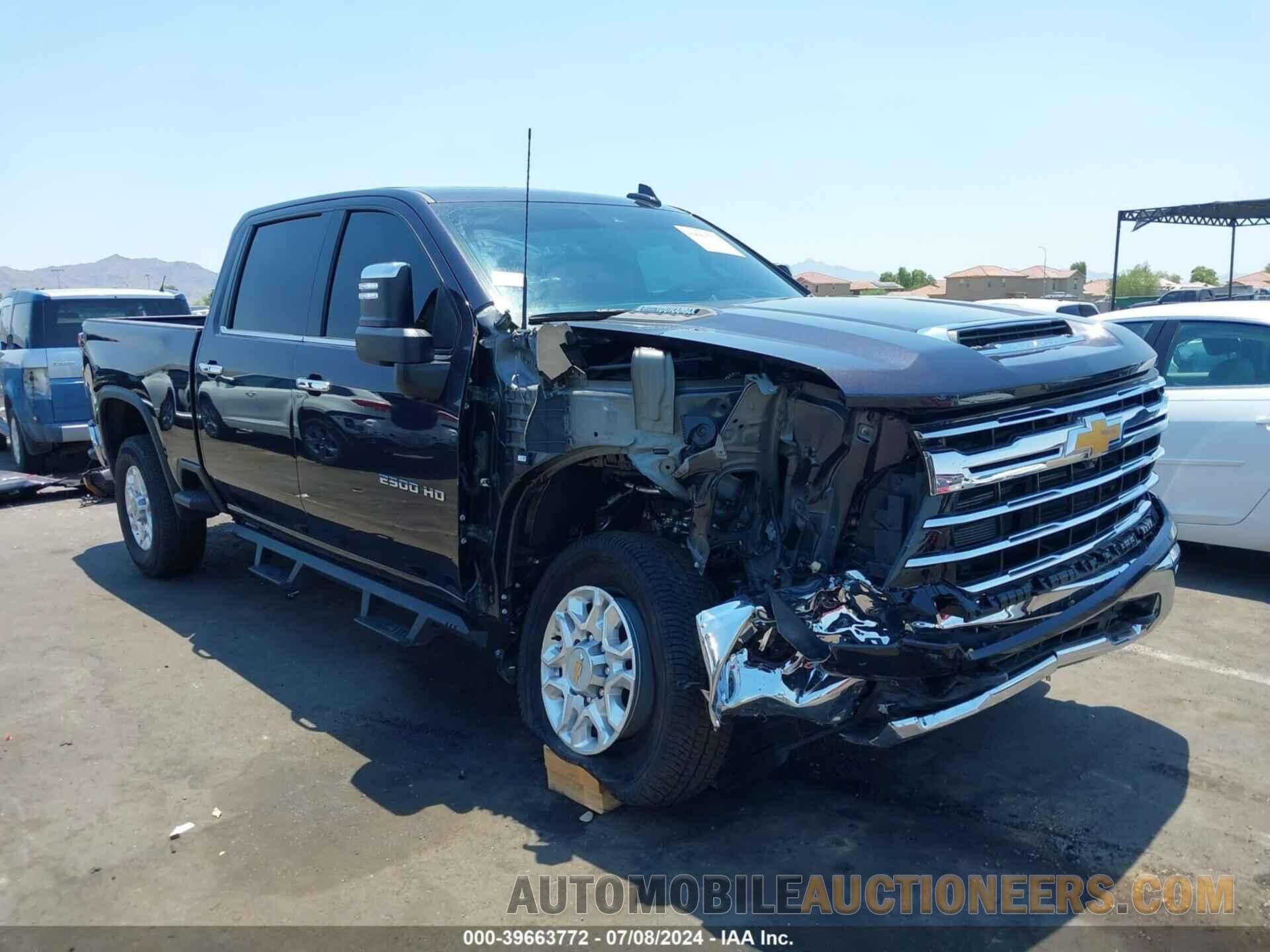 2GC4YPEY4R1107412 CHEVROLET SILVERADO 2500HD 2024