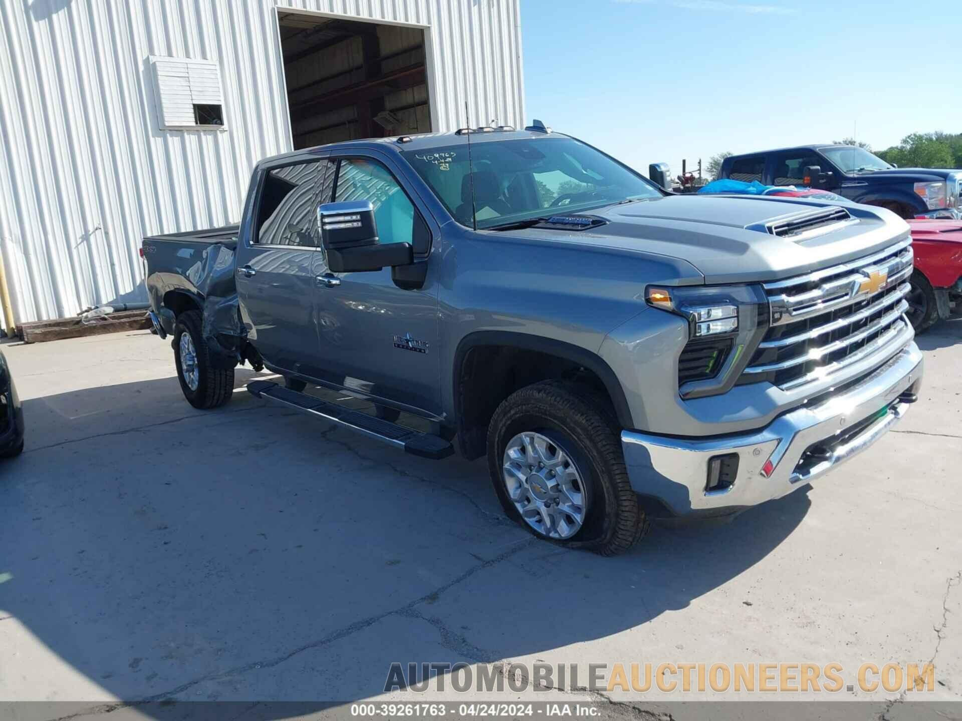 2GC4YPEY4R1140040 CHEVROLET SILVERADO 2024