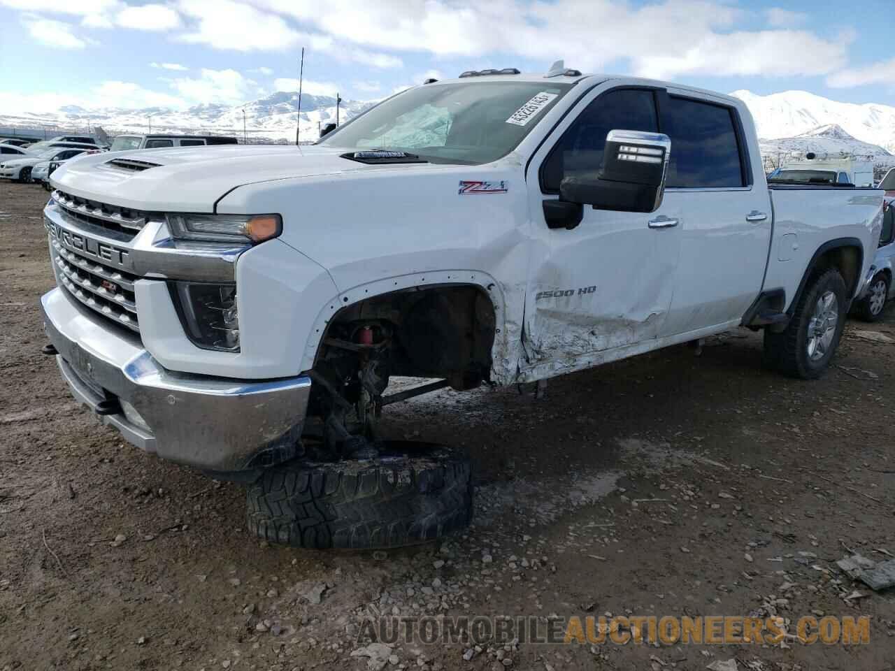 2GC4YPEY5N1229092 CHEVROLET SILVERADO 2022