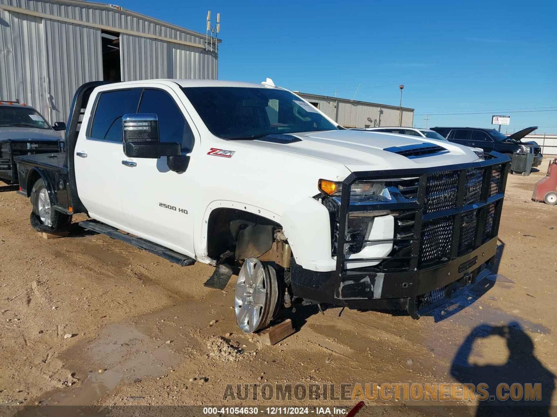 2GC4YPEY5P1709667 CHEVROLET SILVERADO 2500HD 2023