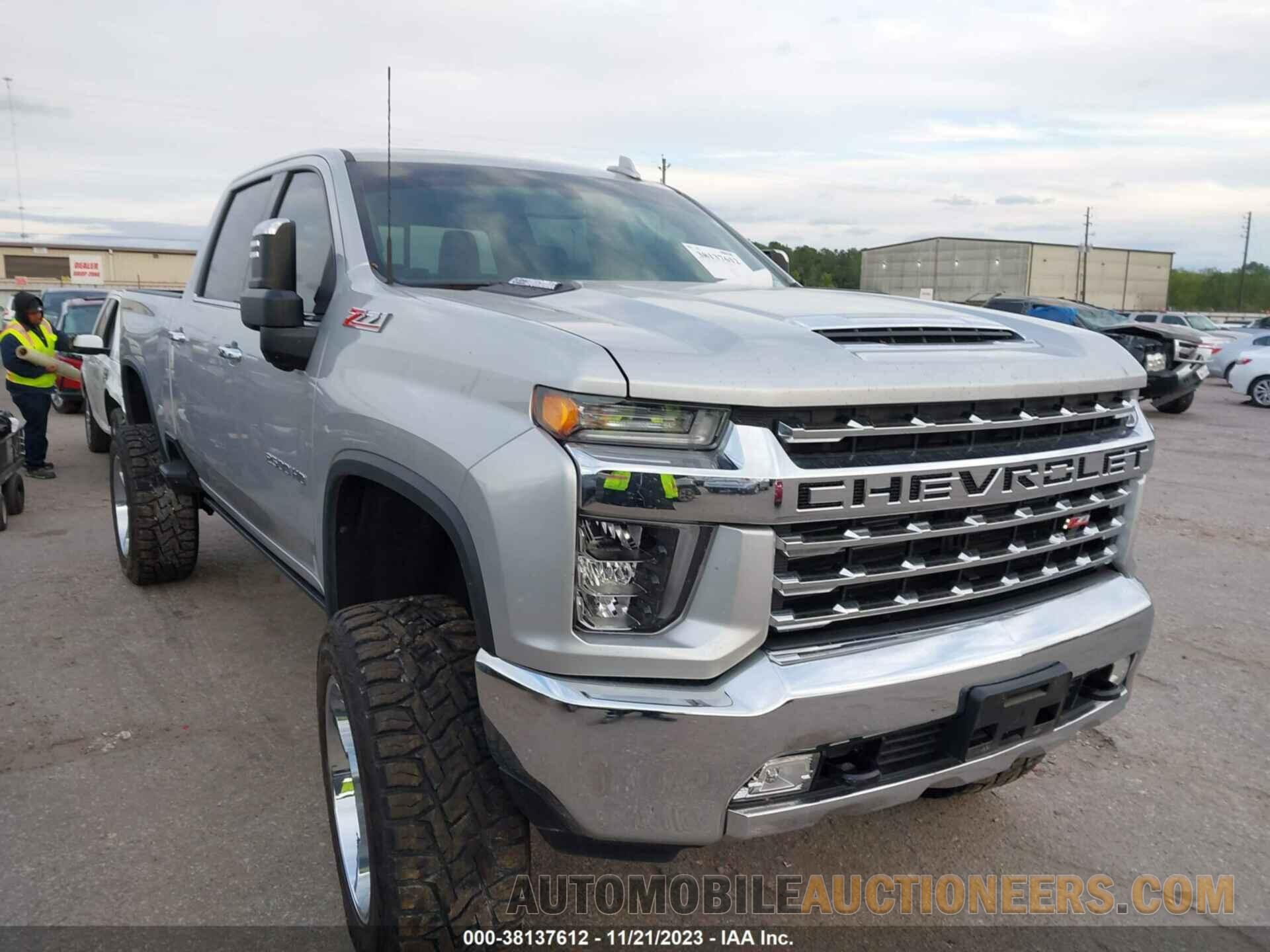 2GC4YPEY6N1207621 CHEVROLET SILVERADO 2500HD 2022