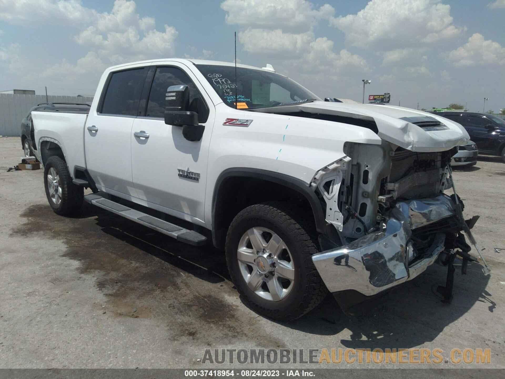 2GC4YPEY6N1208123 CHEVROLET SILVERADO 2500HD 2022