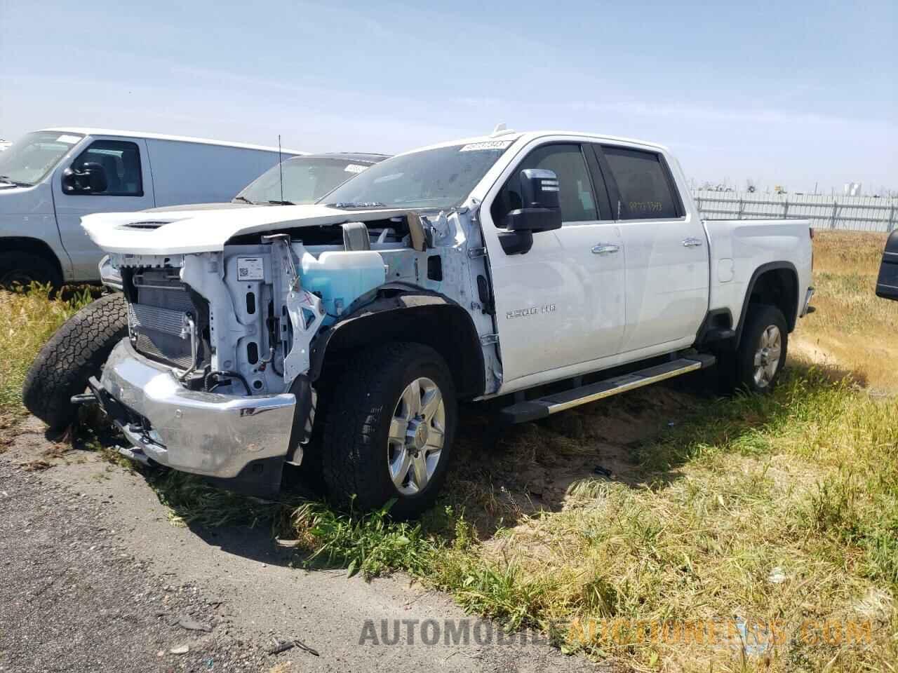 2GC4YPEY6N1222278 CHEVROLET SILVERADO 2022