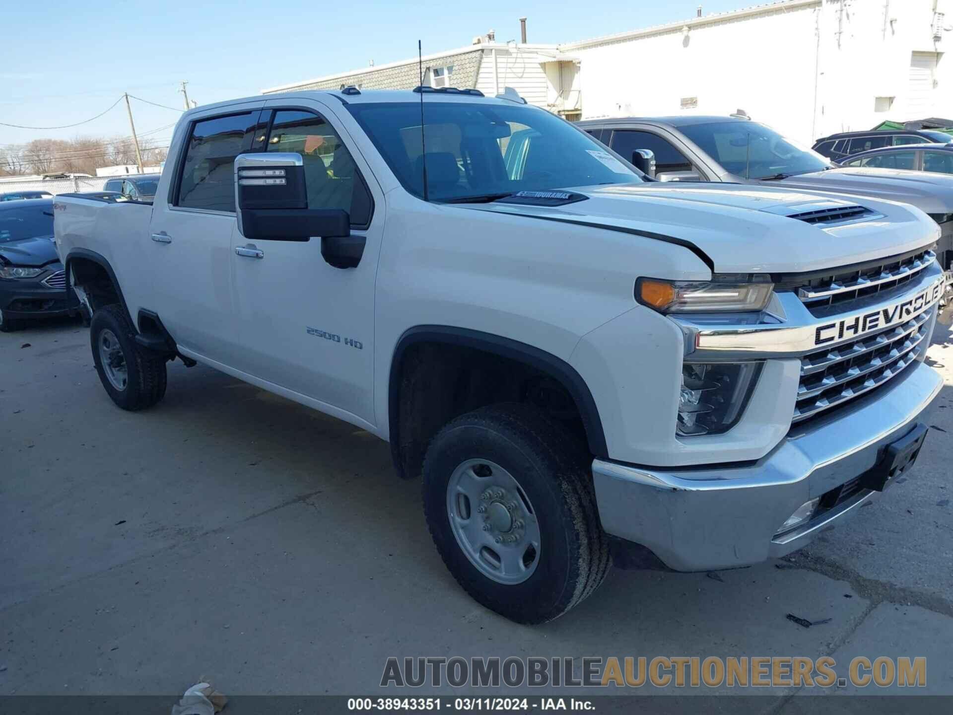 2GC4YPEY6N1244247 CHEVROLET SILVERADO 2500HD 2022