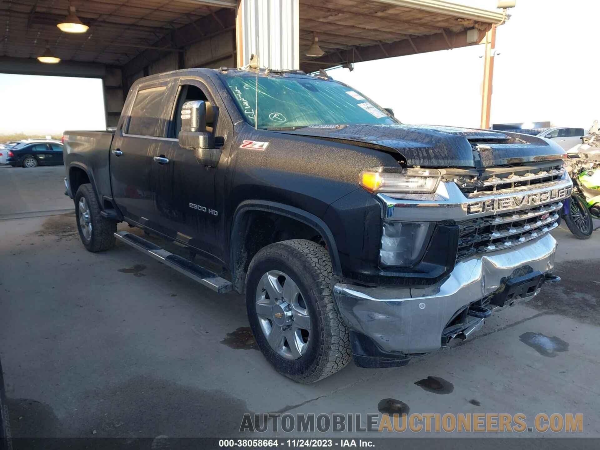 2GC4YPEY6P1731077 CHEVROLET SILVERADO 2500HD 2023