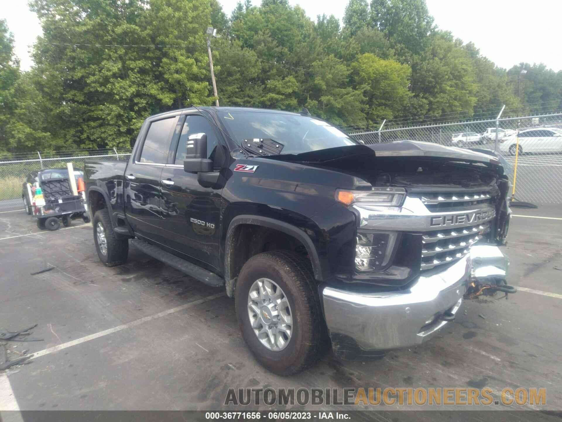 2GC4YPEYXP1700379 CHEVROLET SILVERADO 2500HD 2023