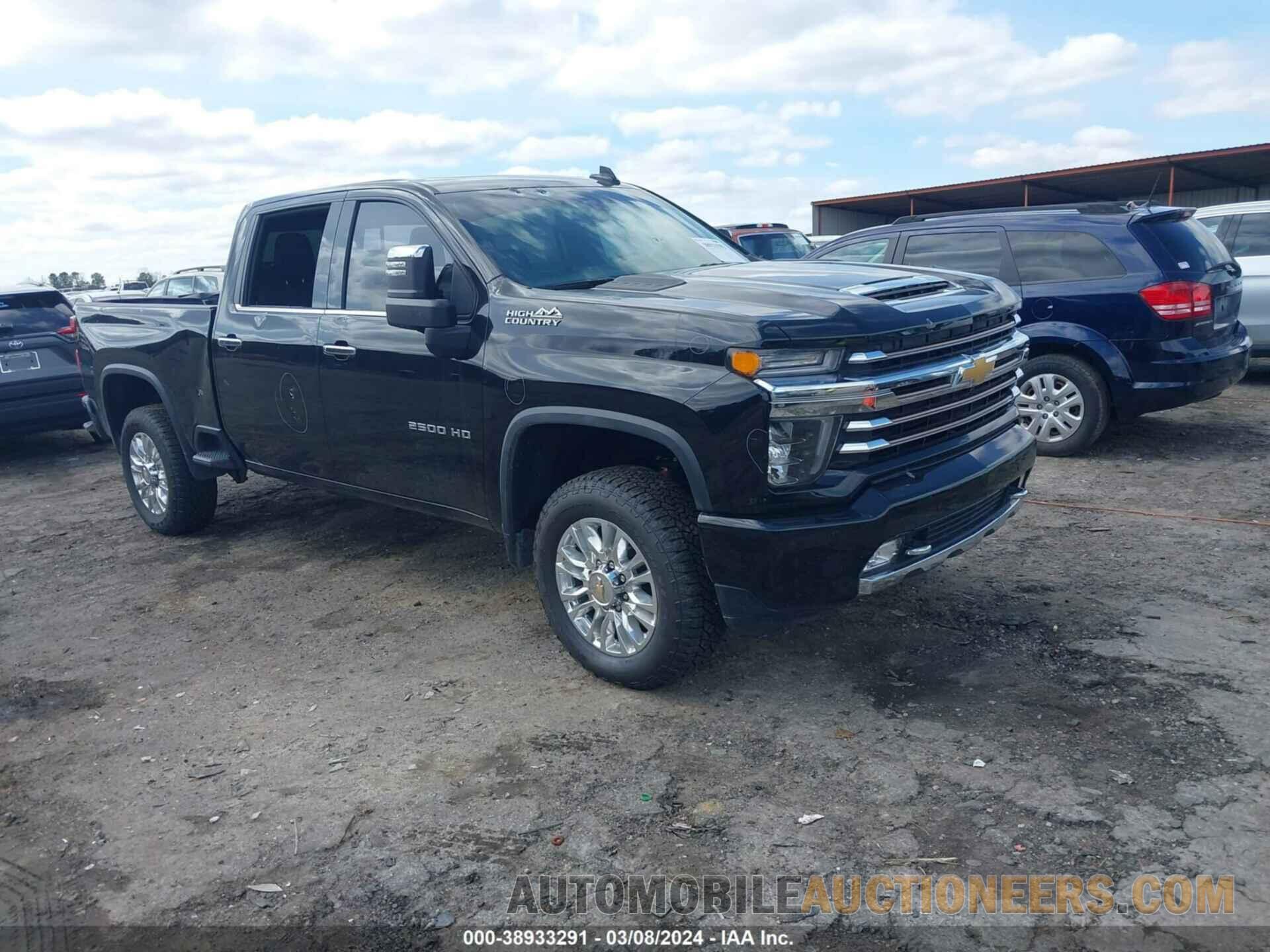 2GC4YRE70N1210534 CHEVROLET SILVERADO 2500HD 2022