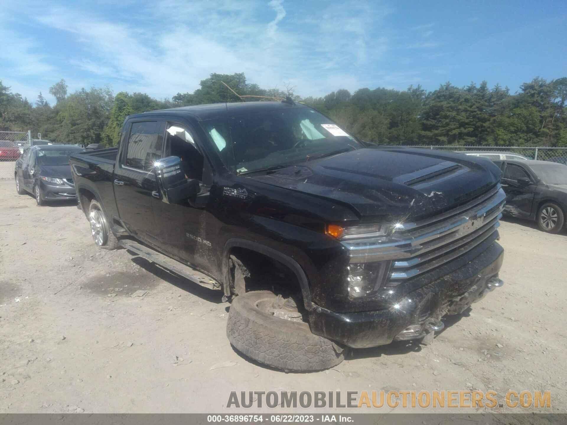 2GC4YRE72N1225780 CHEVROLET SILVERADO 2500 HD 2022