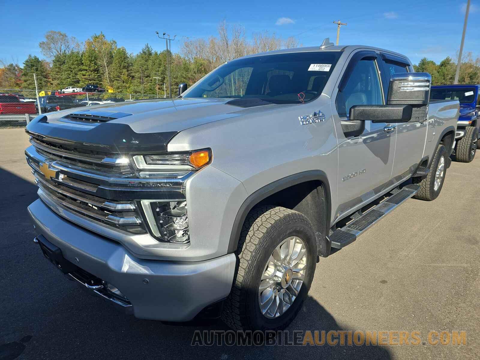 2GC4YRE7XN1210203 Chevrolet Silverado 2500HD 2022