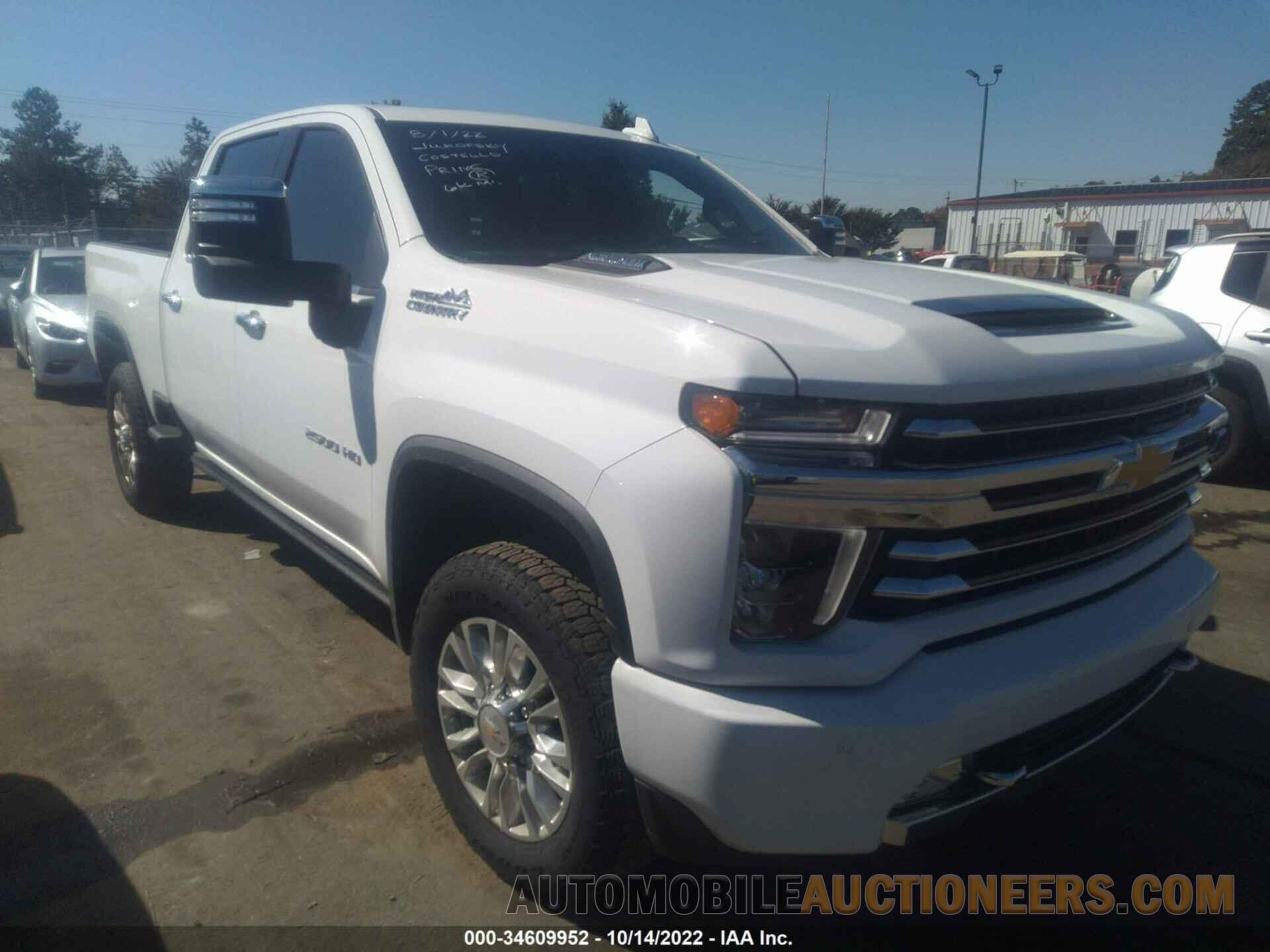 2GC4YREY1N1224063 CHEVROLET SILVERADO 2500HD 2022