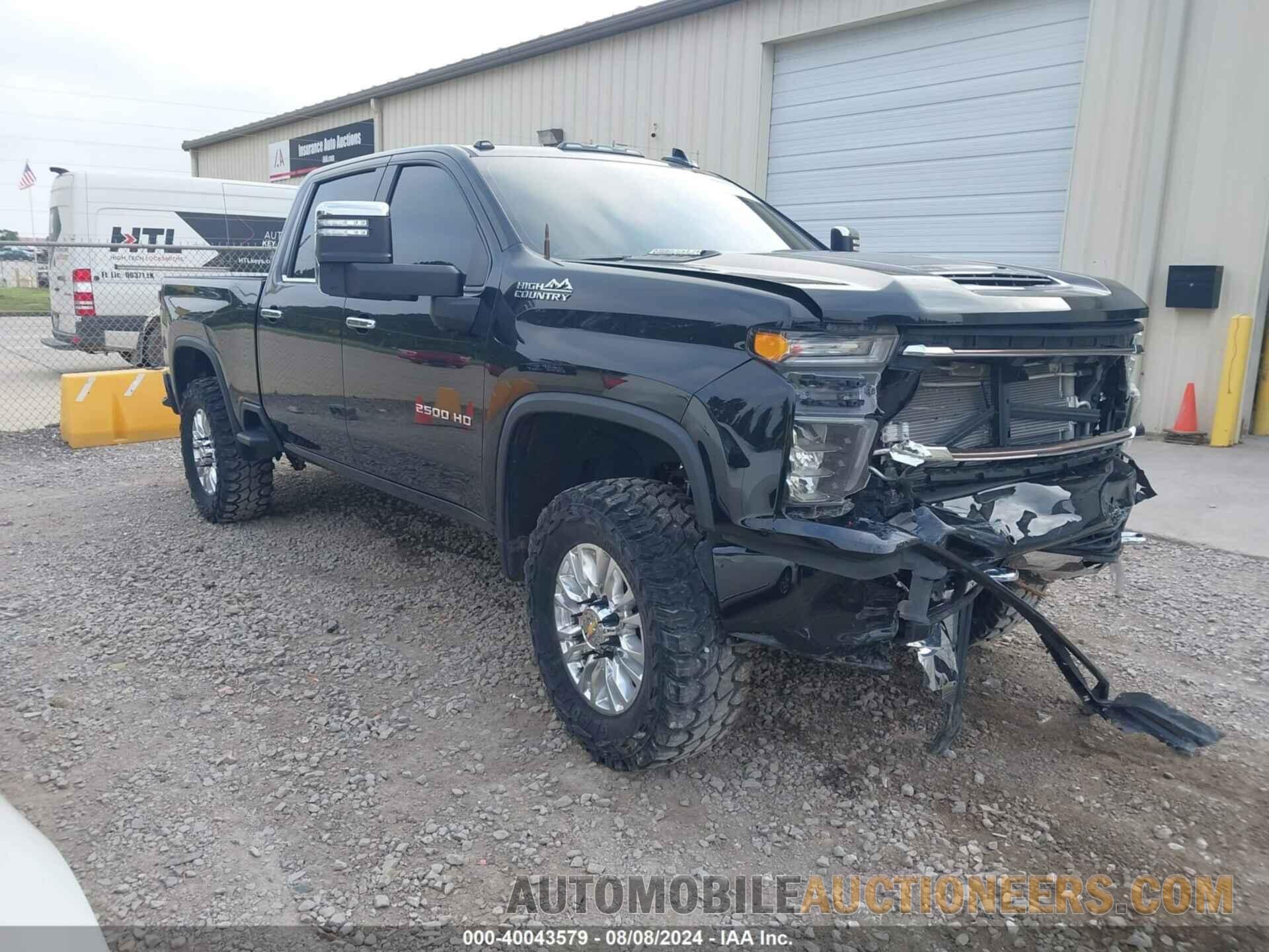 2GC4YREY1N1243518 CHEVROLET SILVERADO 2500 HD 2022