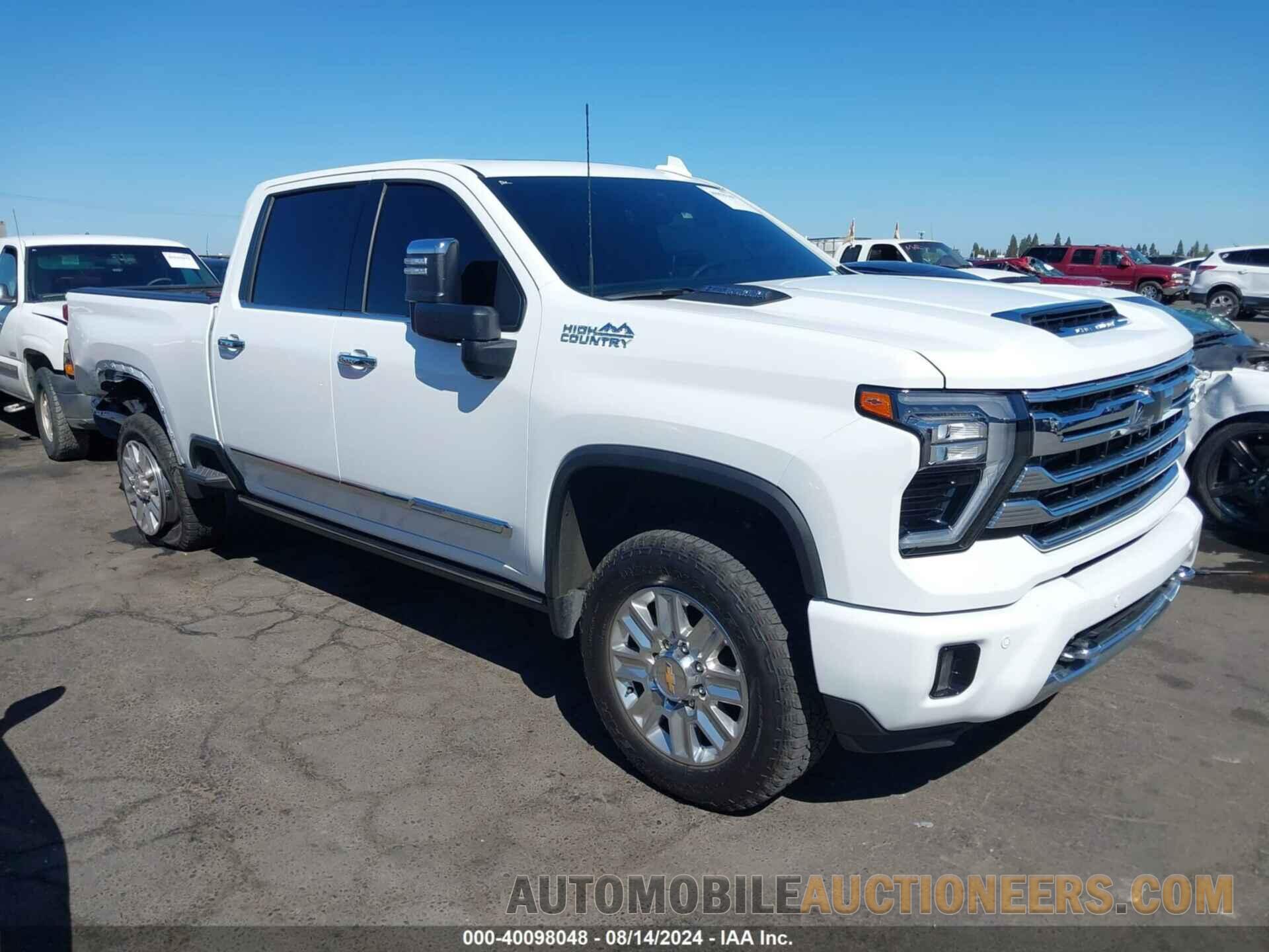 2GC4YREY1R1176375 CHEVROLET SILVERADO 2500HD 2024