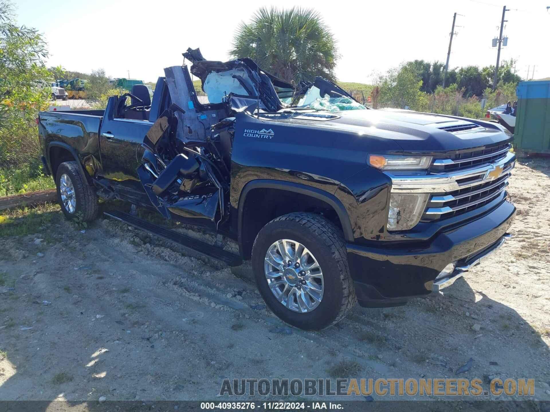 2GC4YREY2N1207630 CHEVROLET SILVERADO 2022