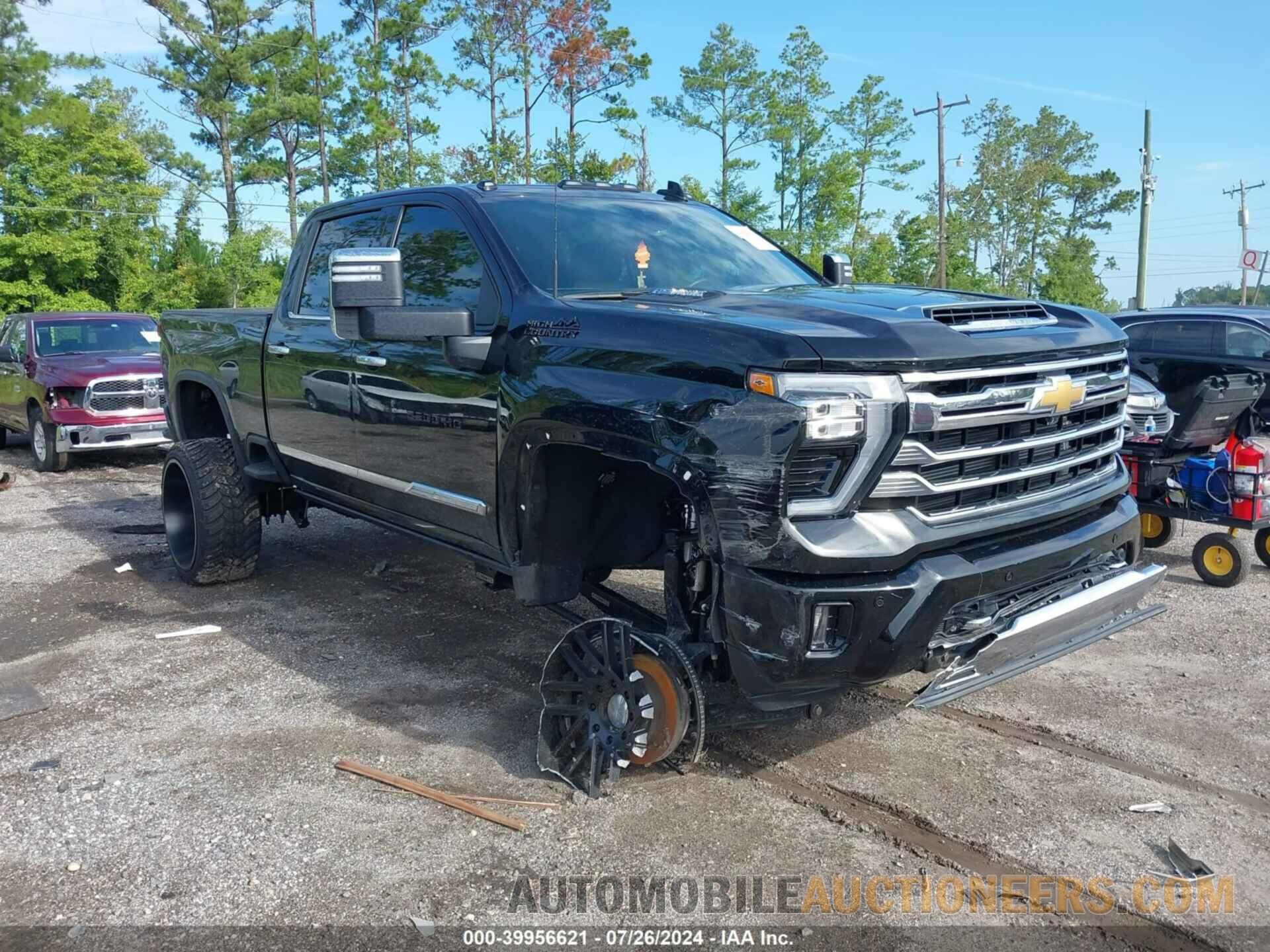 2GC4YREY2R1130490 CHEVROLET SILVERADO 2024