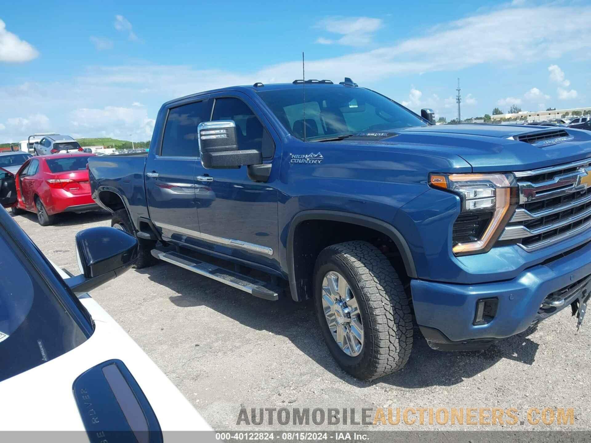 2GC4YREY2R1167992 CHEVROLET SILVERADO 2500HD 2024