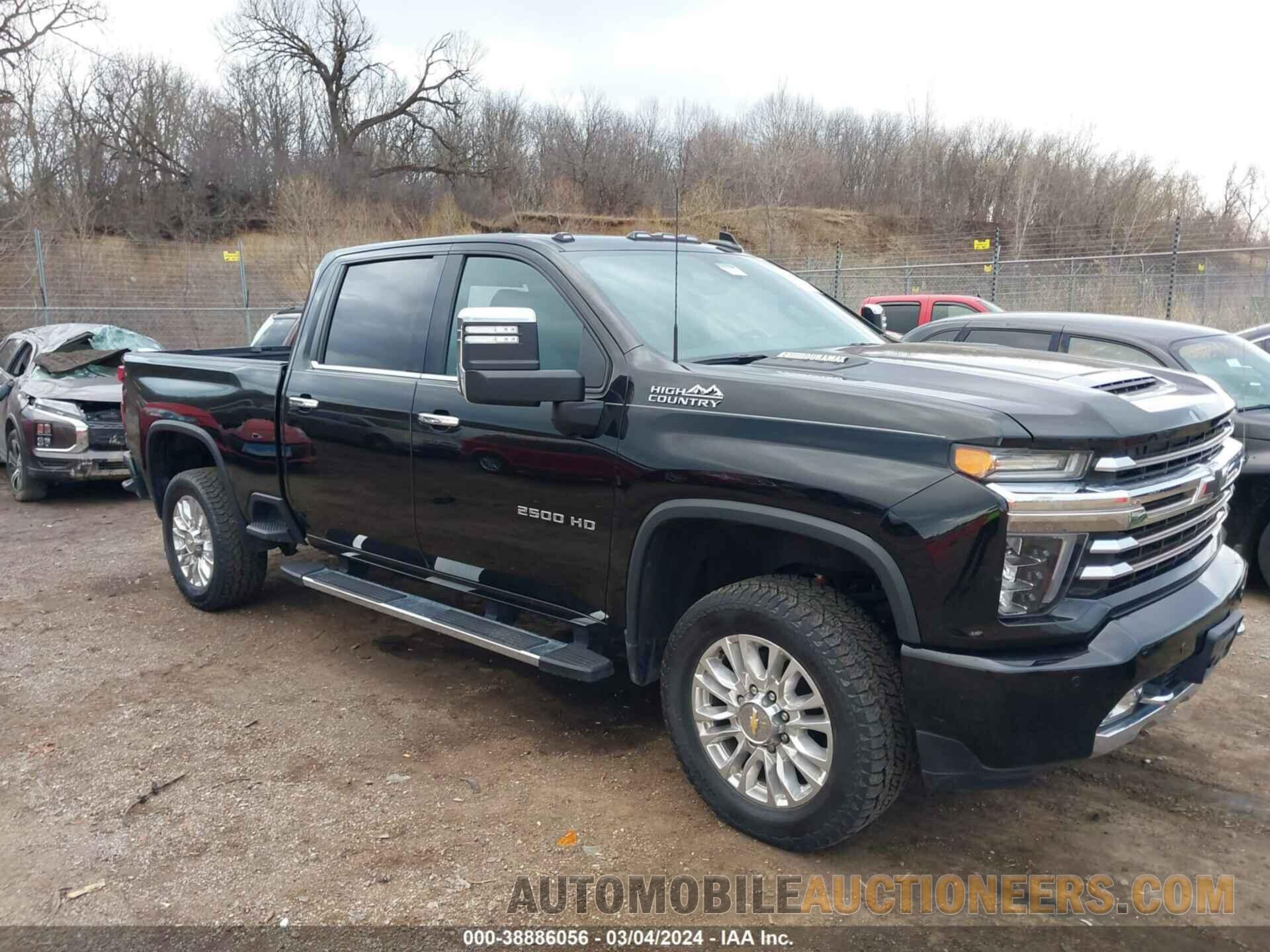 2GC4YREY3N1217387 CHEVROLET SILVERADO 2500HD 2022