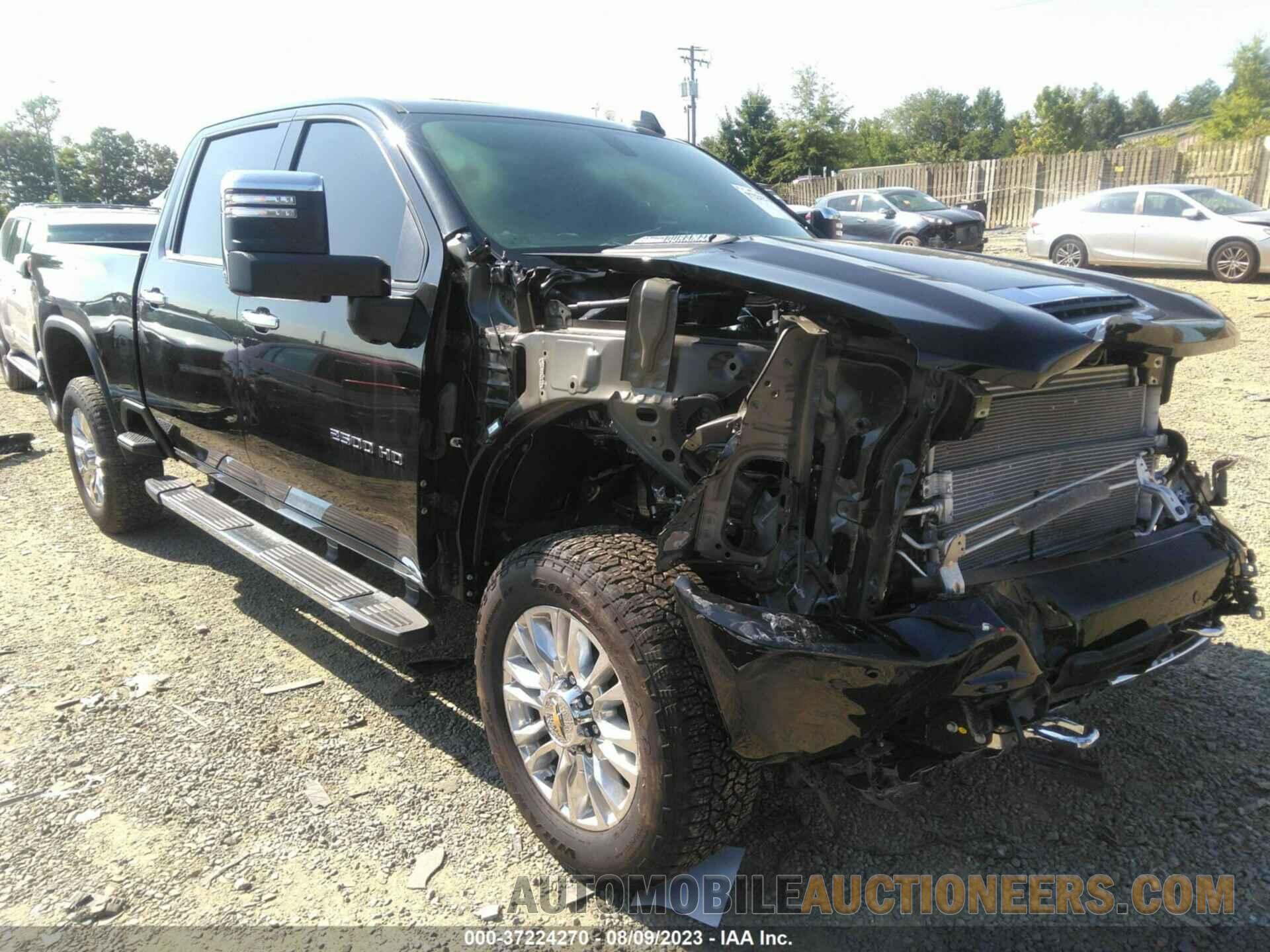 2GC4YREY4N1203787 CHEVROLET SILVERADO 2500HD 2022