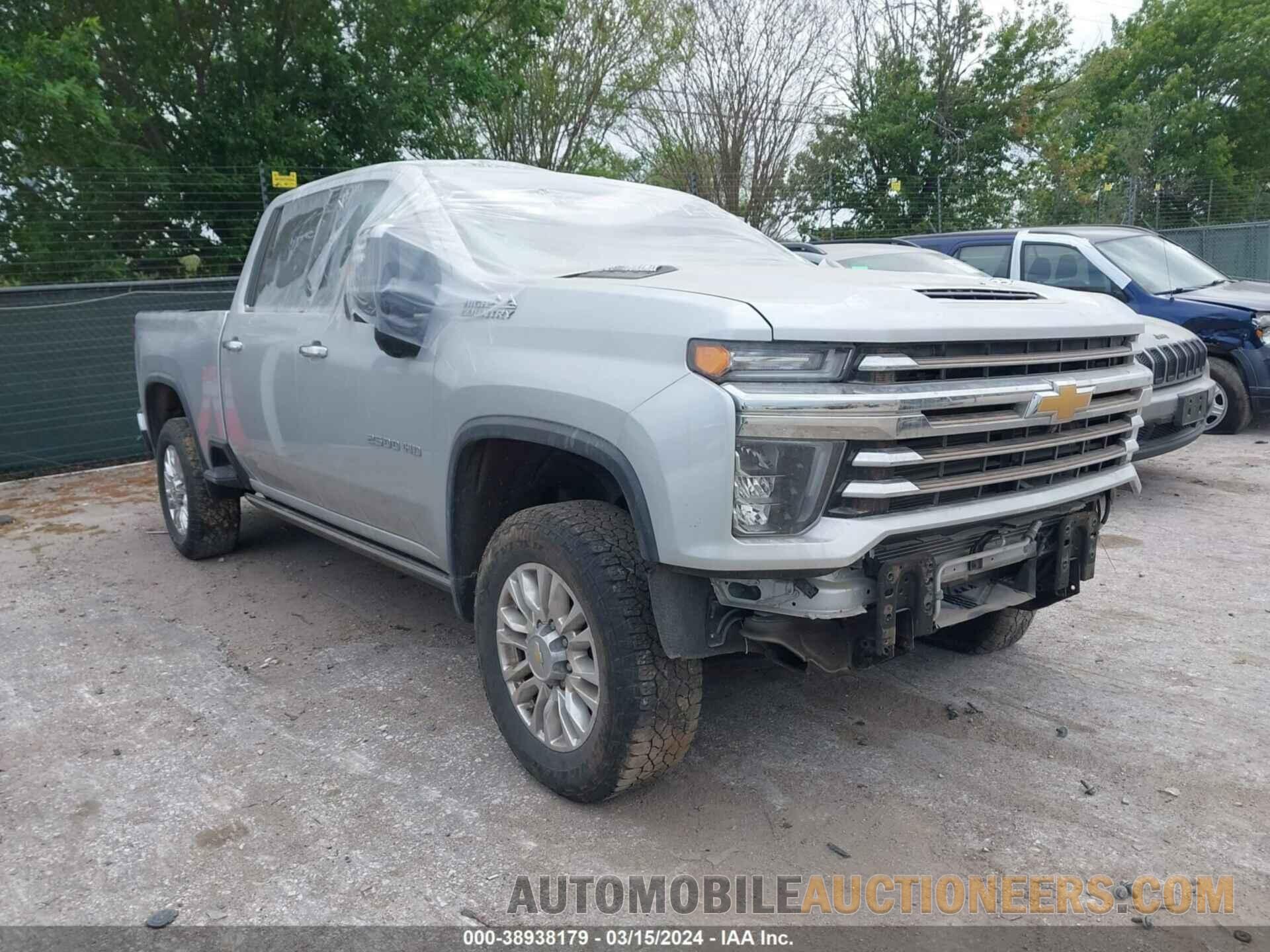 2GC4YREY4N1243917 CHEVROLET SILVERADO 2500HD 2022