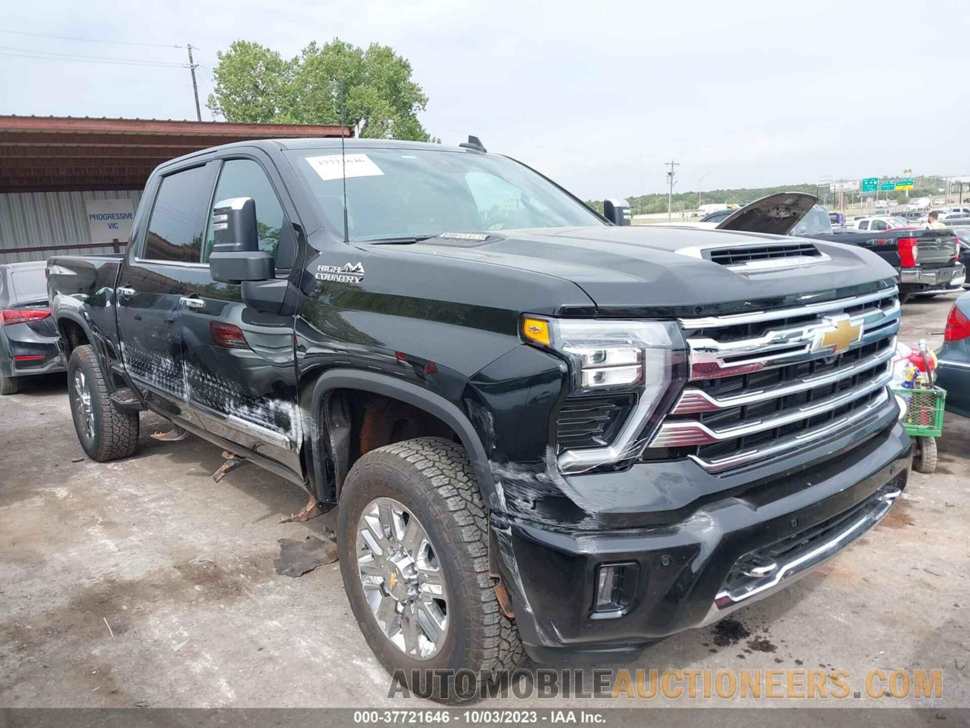 2GC4YREY4R1117885 CHEVROLET SILVERADO 2500HD 2024