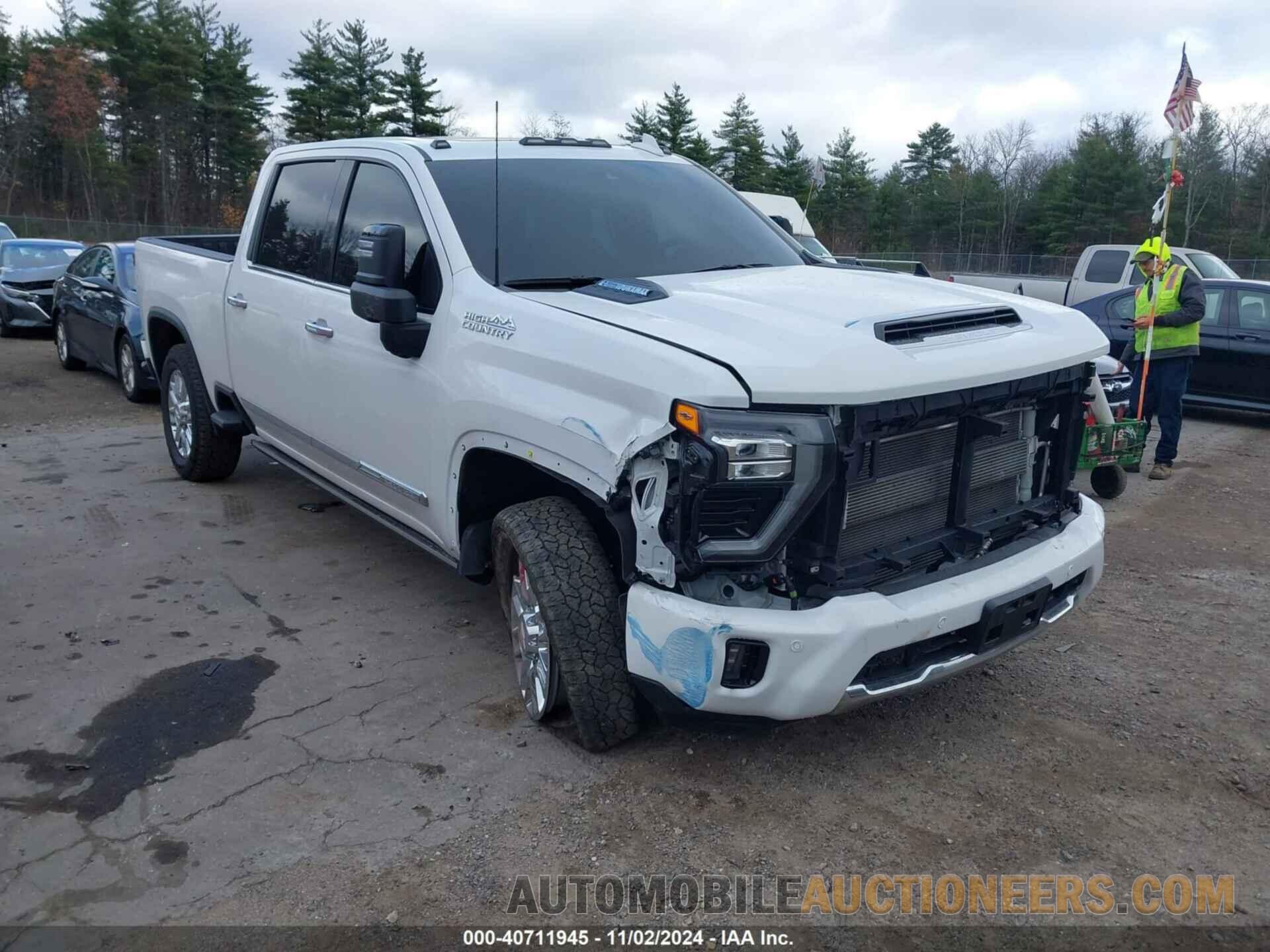 2GC4YREY4R1129390 CHEVROLET SILVERADO 2500HD 2024