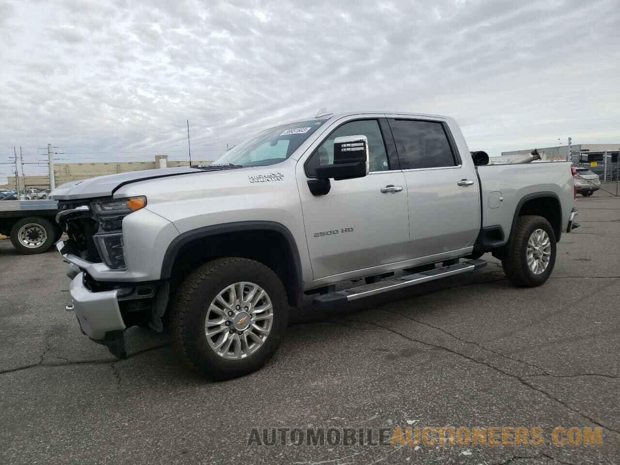 2GC4YREY5N1215480 CHEVROLET SILVERADO 2022