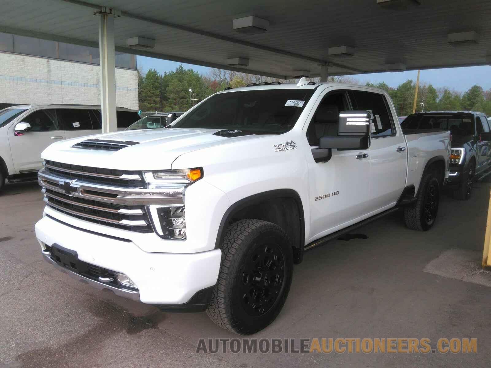 2GC4YREY5N1225202 Chevrolet Silverado 2500HD 2022