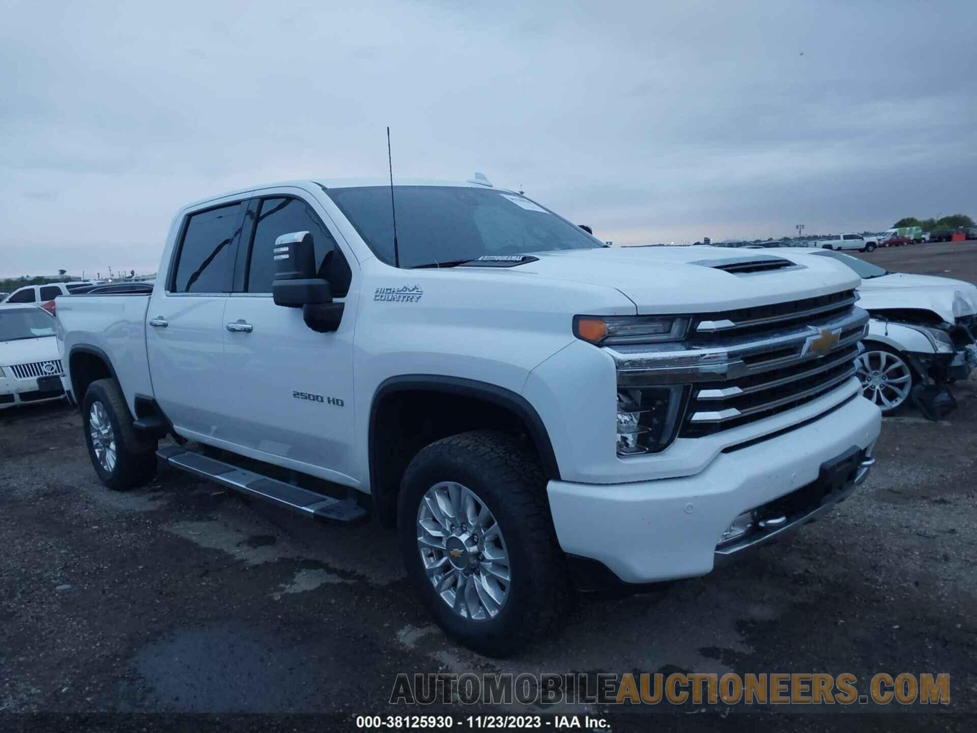 2GC4YREY5N1239892 CHEVROLET SILVERADO 2500HD 2022