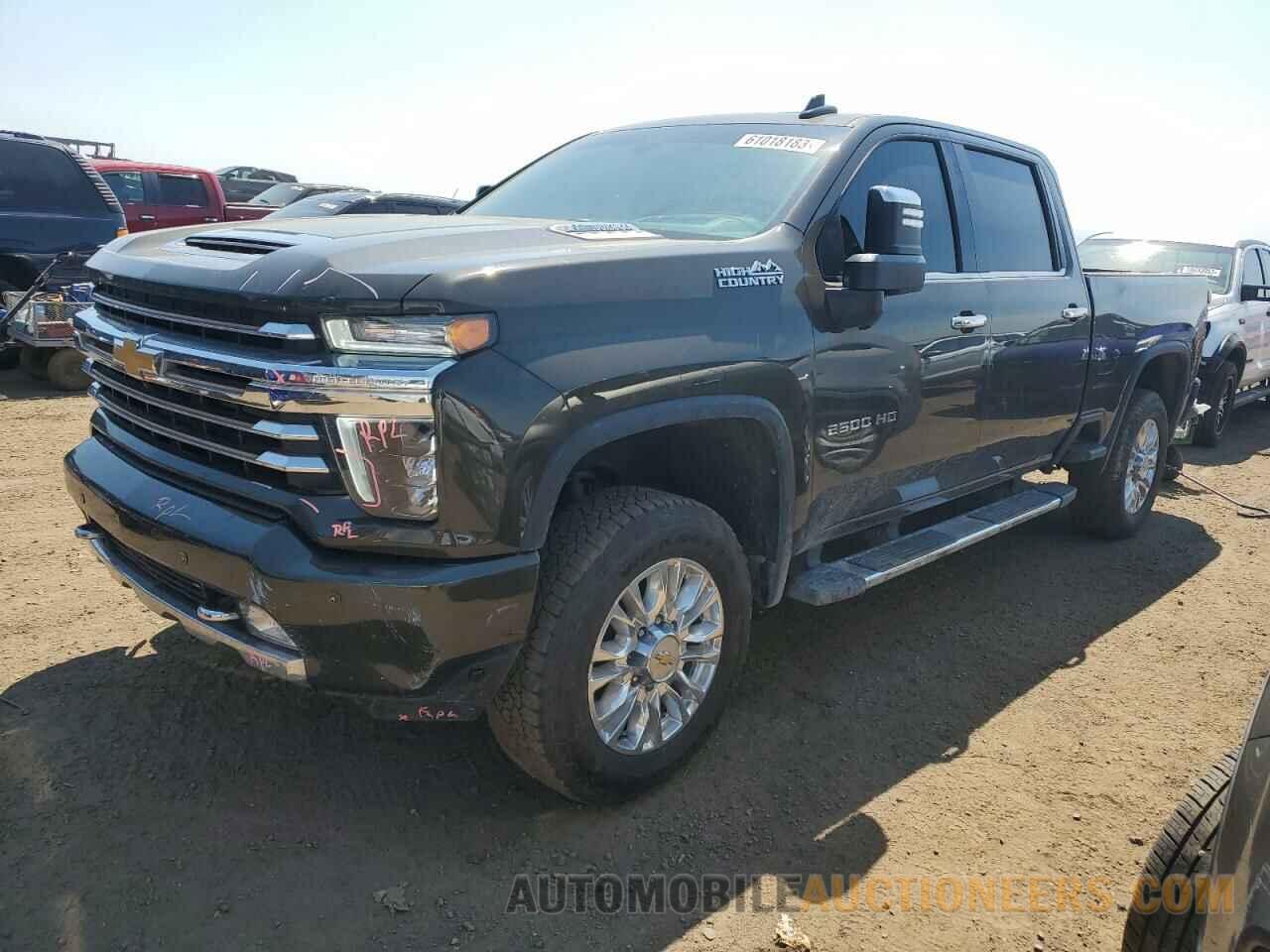 2GC4YREY5N1240962 CHEVROLET ALL Models 2022