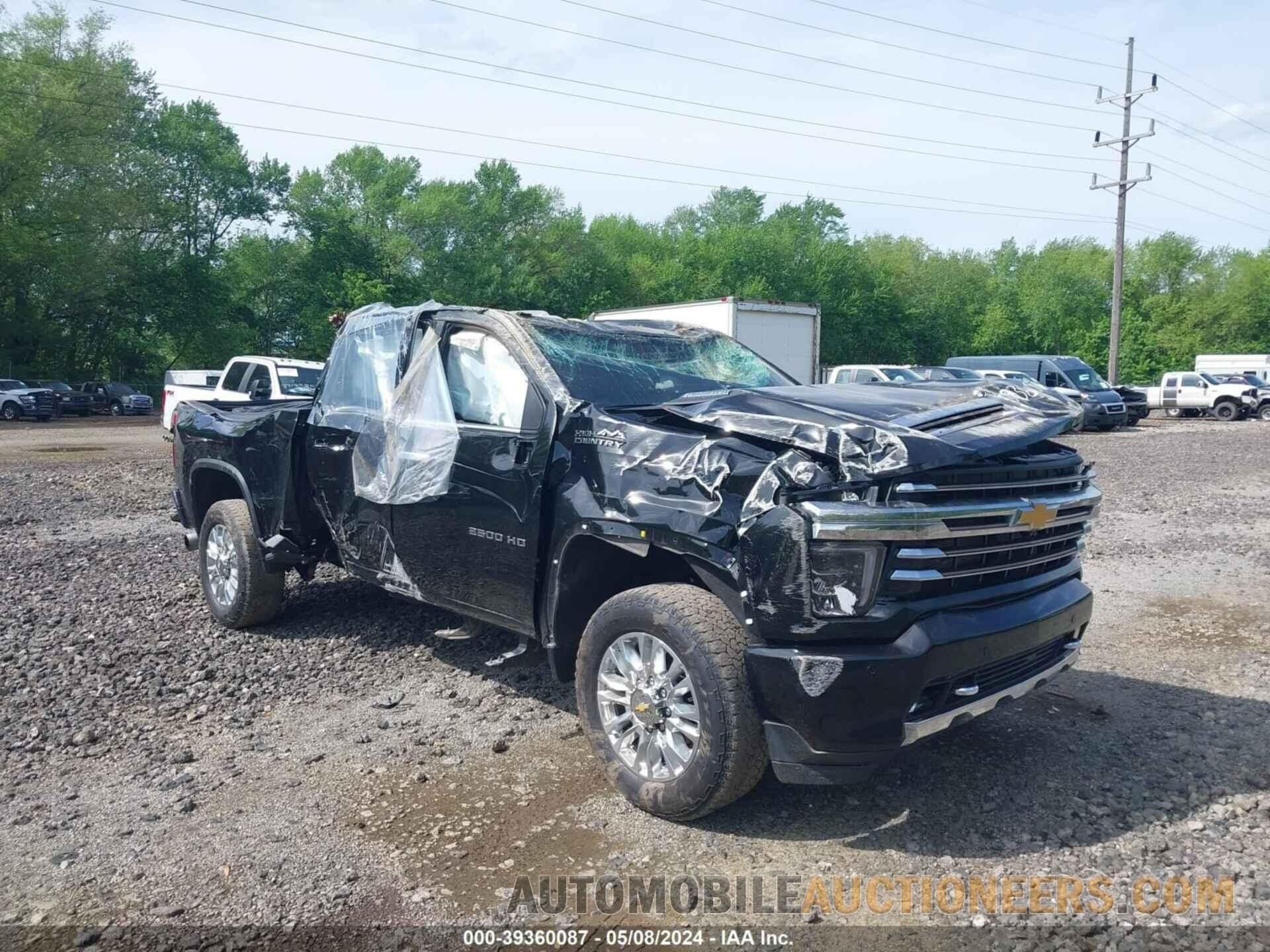 2GC4YREY5N1242145 CHEVROLET SILVERADO 2500HD 2022