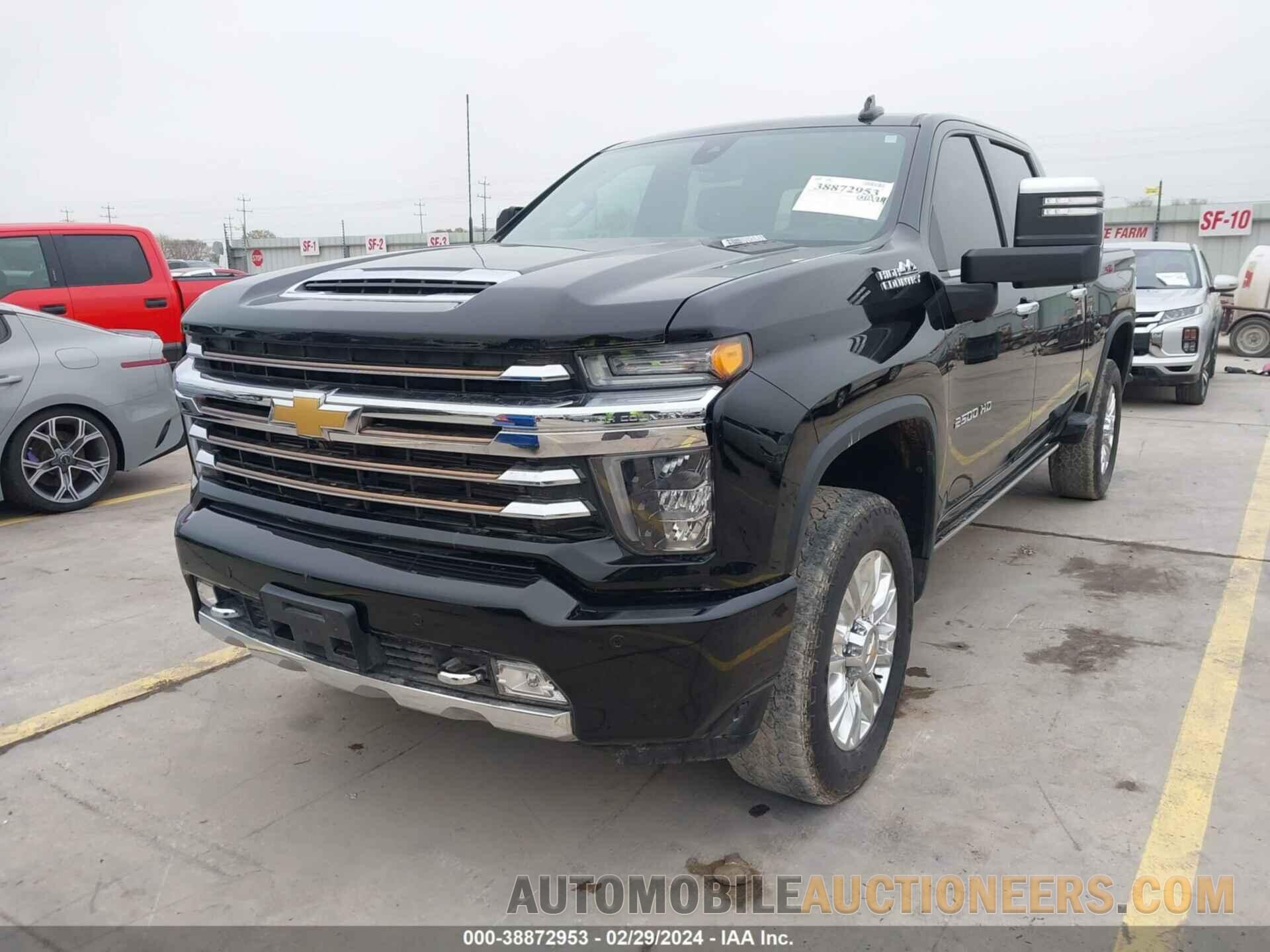 2GC4YREY6N1210403 CHEVROLET SILVERADO 2500HD 2022