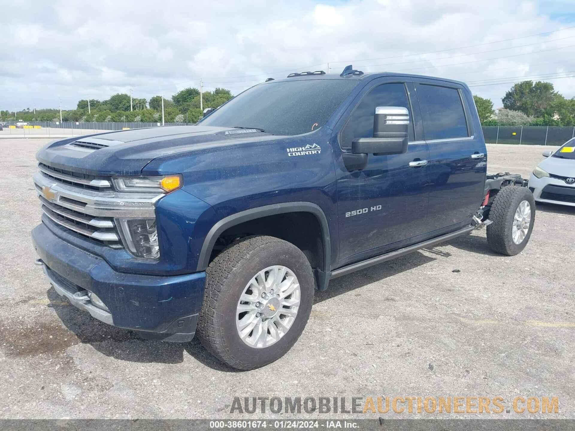 2GC4YREY6N1227315 CHEVROLET SILVERADO 2500HD 2022