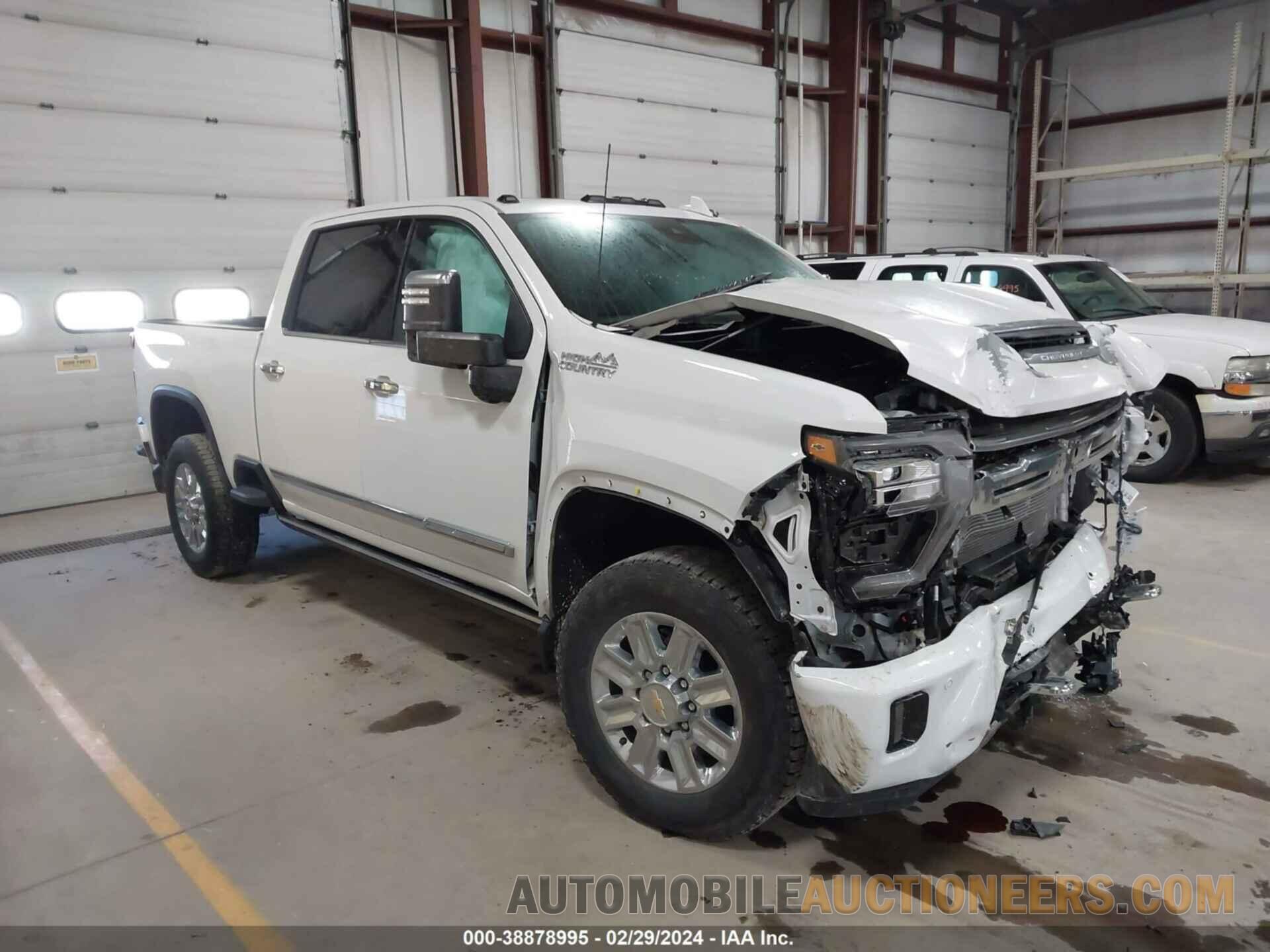 2GC4YREY6R1122411 CHEVROLET SILVERADO 2500HD 2024