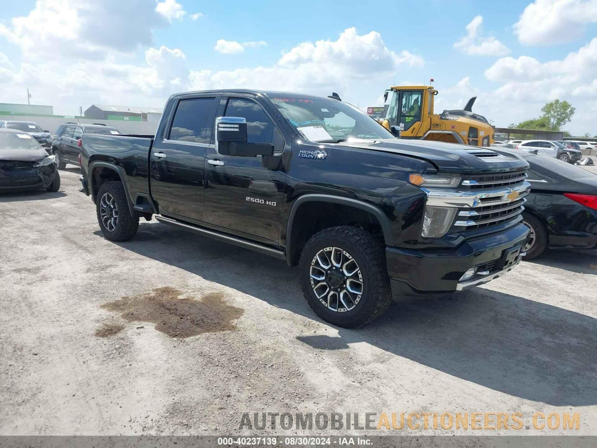 2GC4YREY7N1219059 CHEVROLET SILVERADO 2500HD 2022